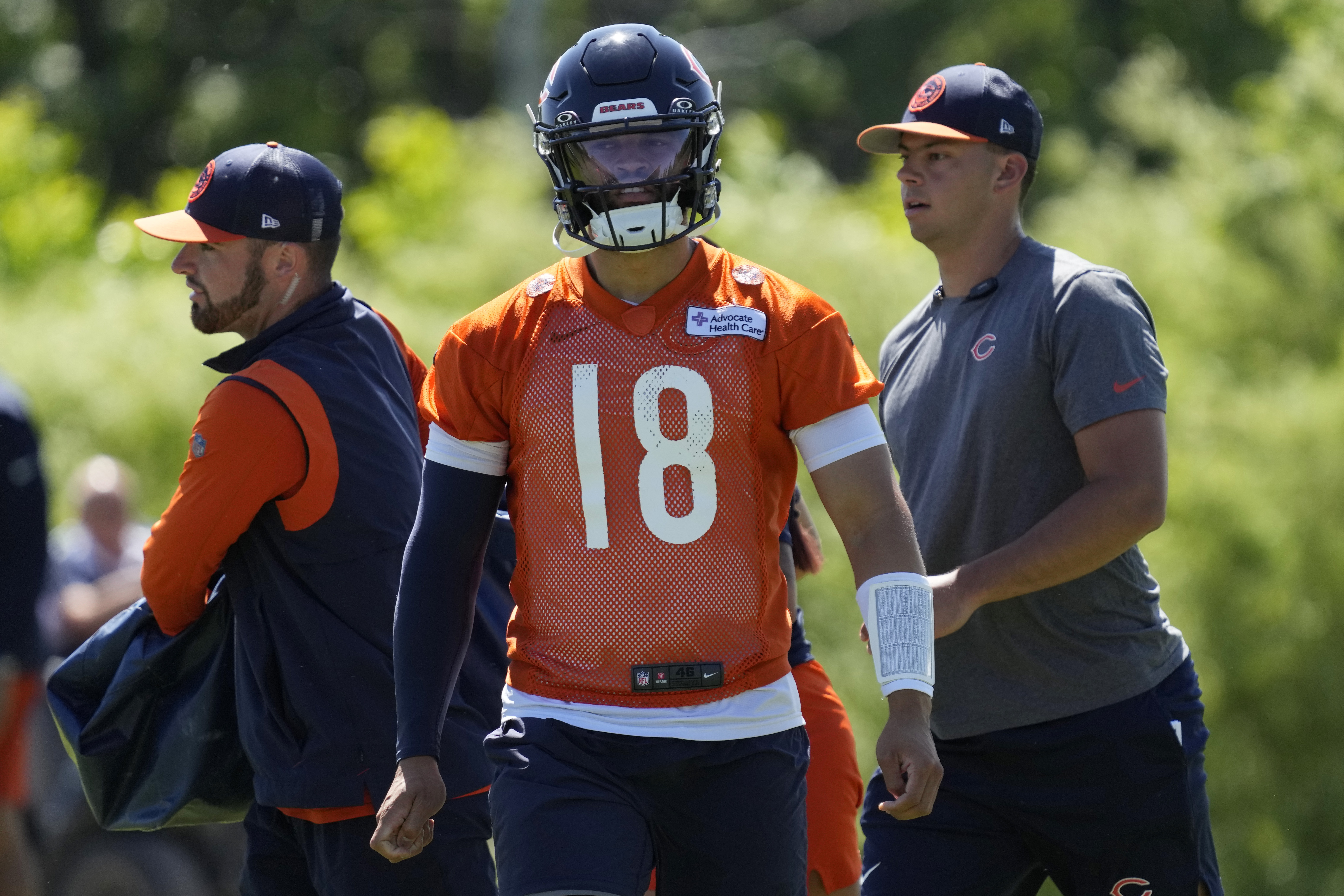 OC Shane Waldron optimistic about Bears' offense - Vimarsana News