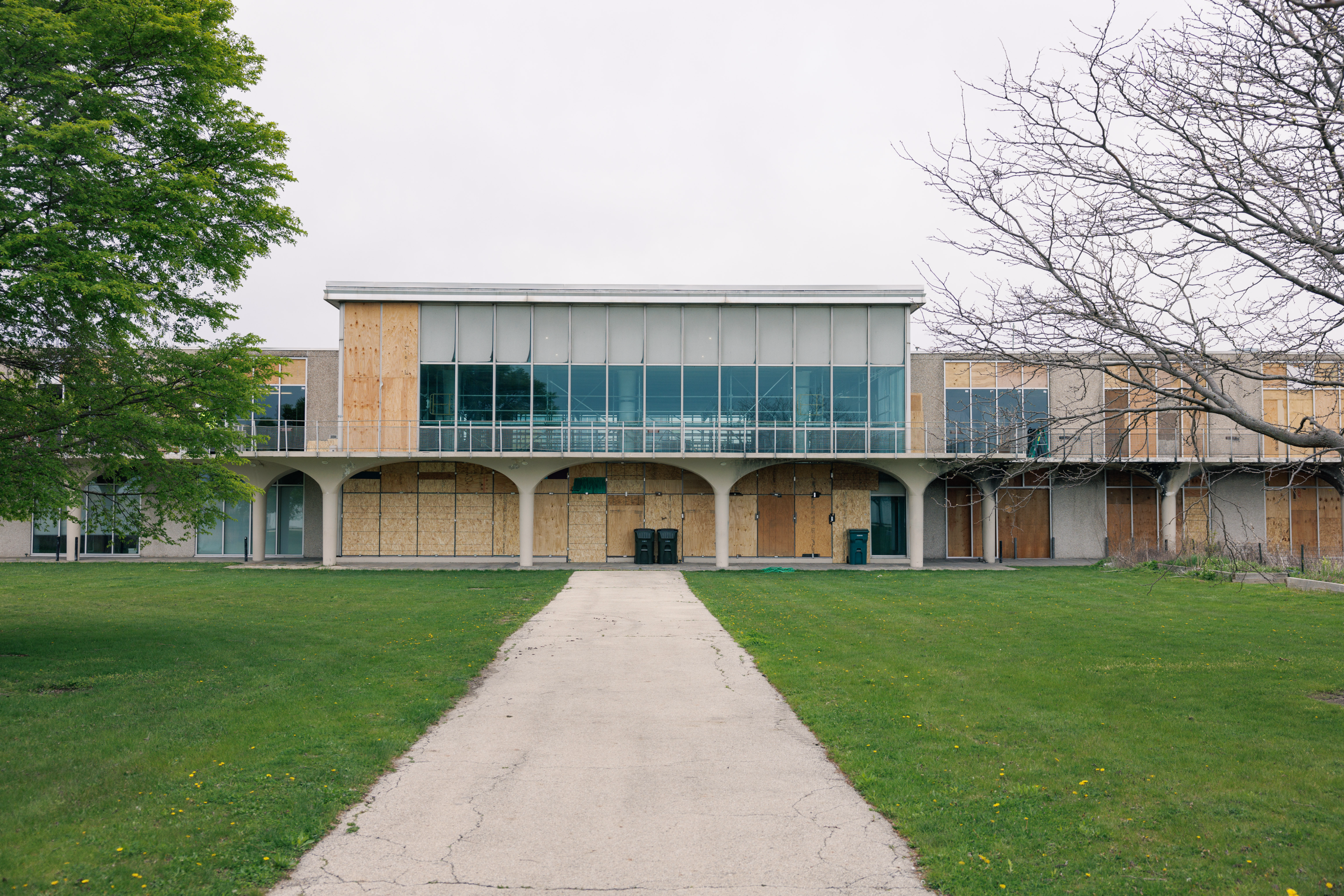 As workers repair its fire-damaged visitors center, it's time to re-think Northerly Island - Vimarsana News