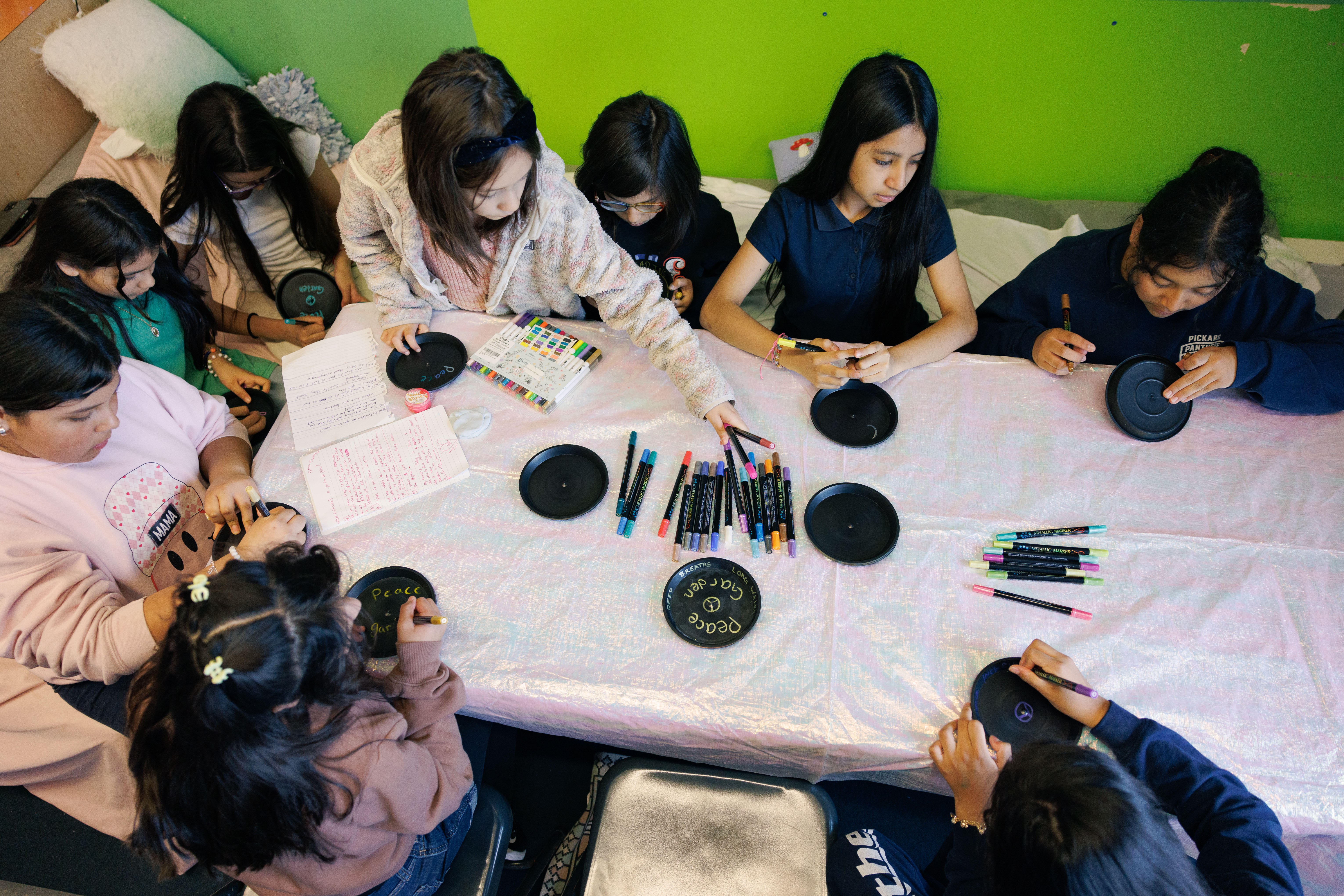 Afternoon Edition: Program helps girls cope post-pandemic - Vimarsana News