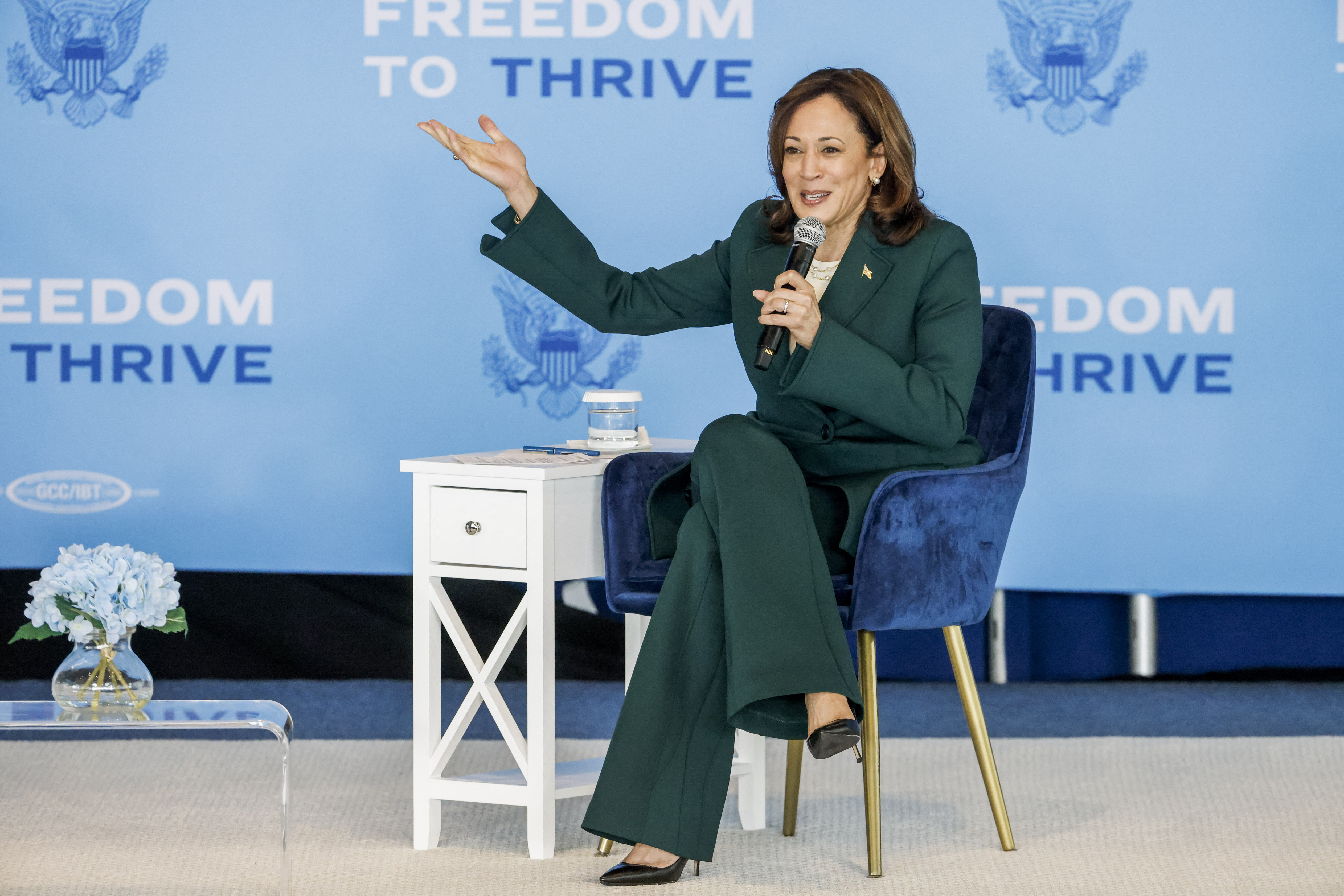Vice President Kamala Harris rallies troops, raises funds on Illinois trip: 'Time to roll up our sleeves' - Vimarsana News