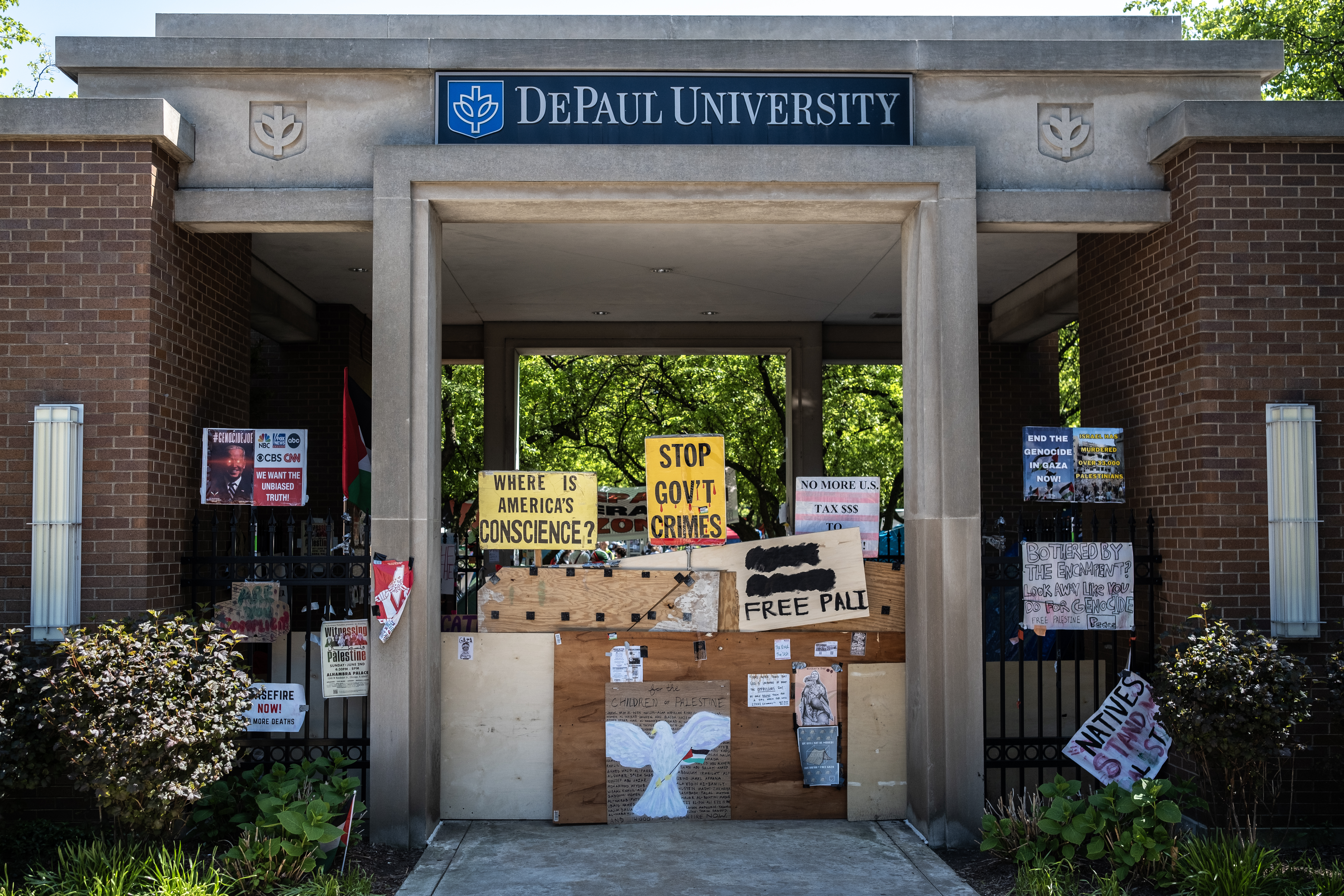 DePaul students commemorate Nakba Day with rally - Vimarsana News