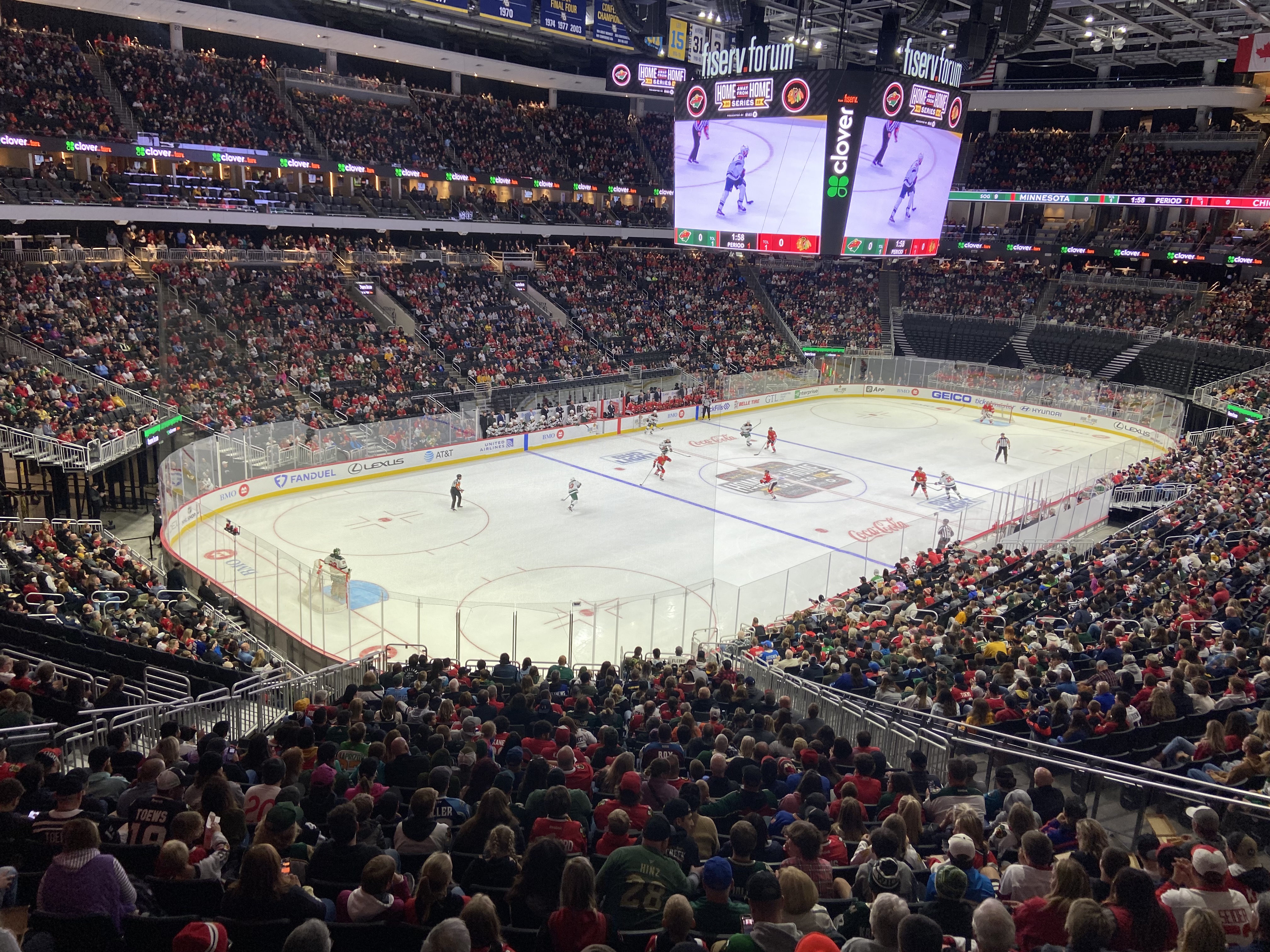 Blackhawks to host another preseason game in Milwaukee next season - Vimarsana News