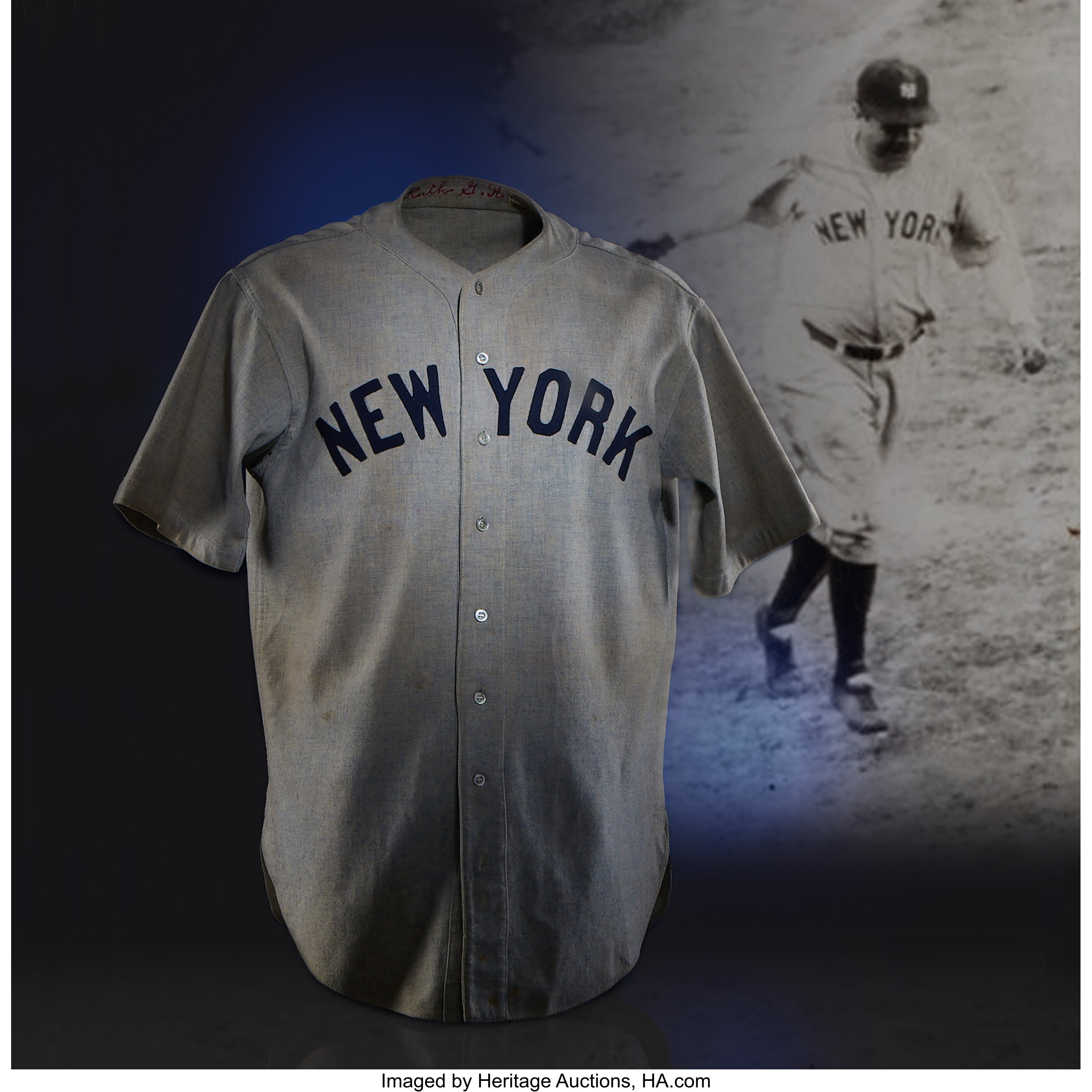 Babe Ruth's 'Called Shot' jersey vs. Cubs is up for auction - Vimarsana News