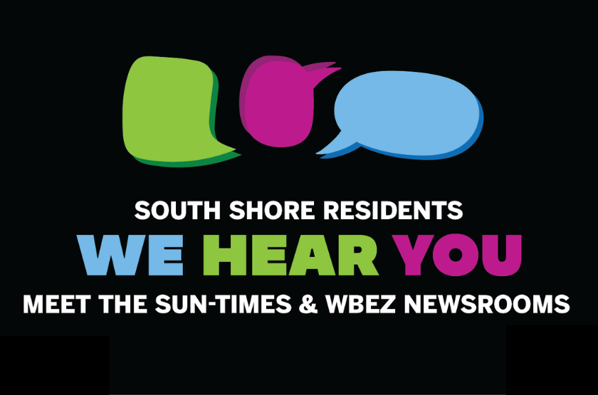 We Hear You: Meet the Sun-Times and WBEZ Newsrooms in South Shore - Vimarsana News