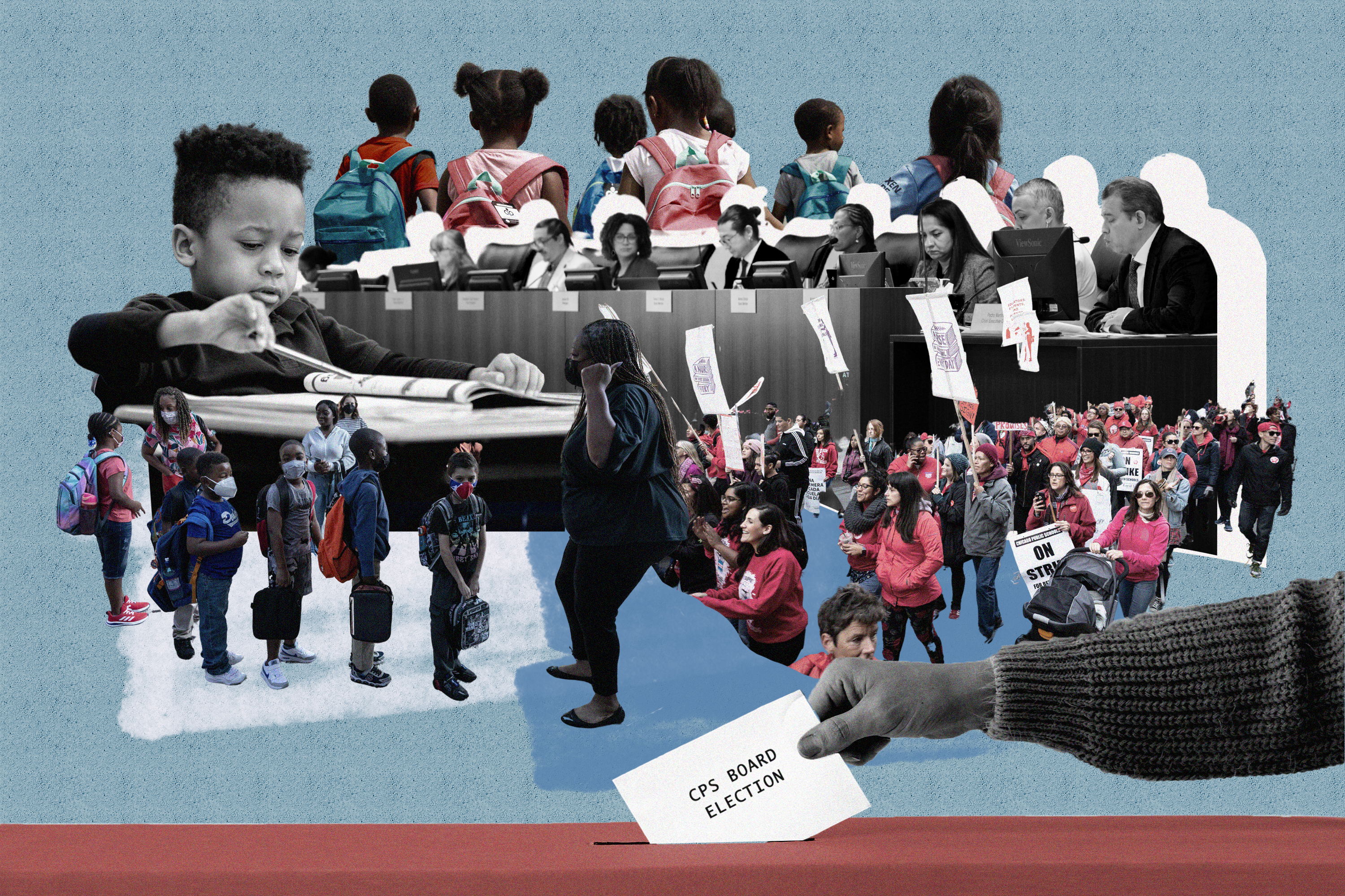 What you need to know about Chicago's elected school board - Vimarsana News