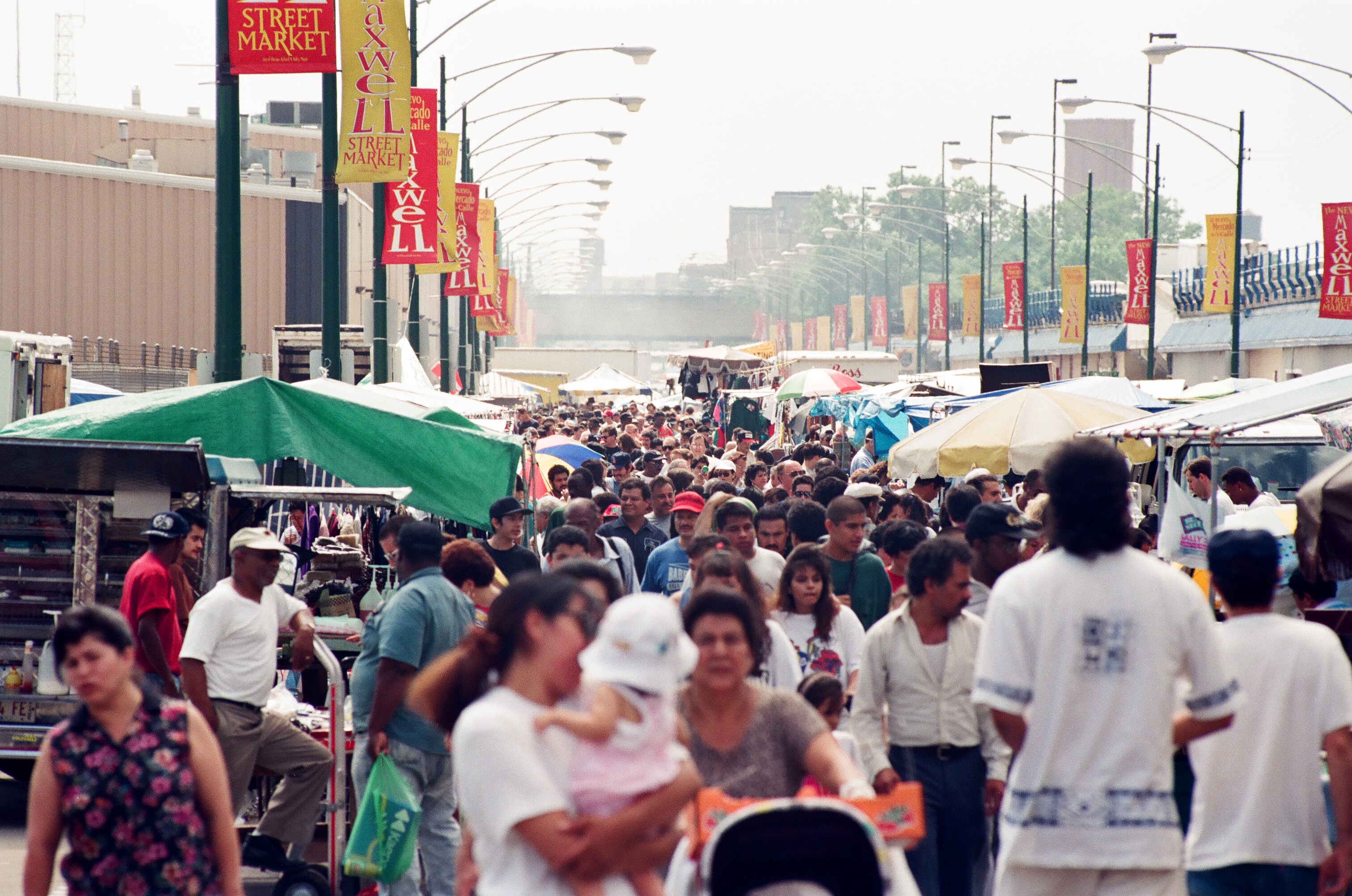 What made the old Maxwell Street Market so special? Here's what Sun-Times readers told us - Vimarsana News
