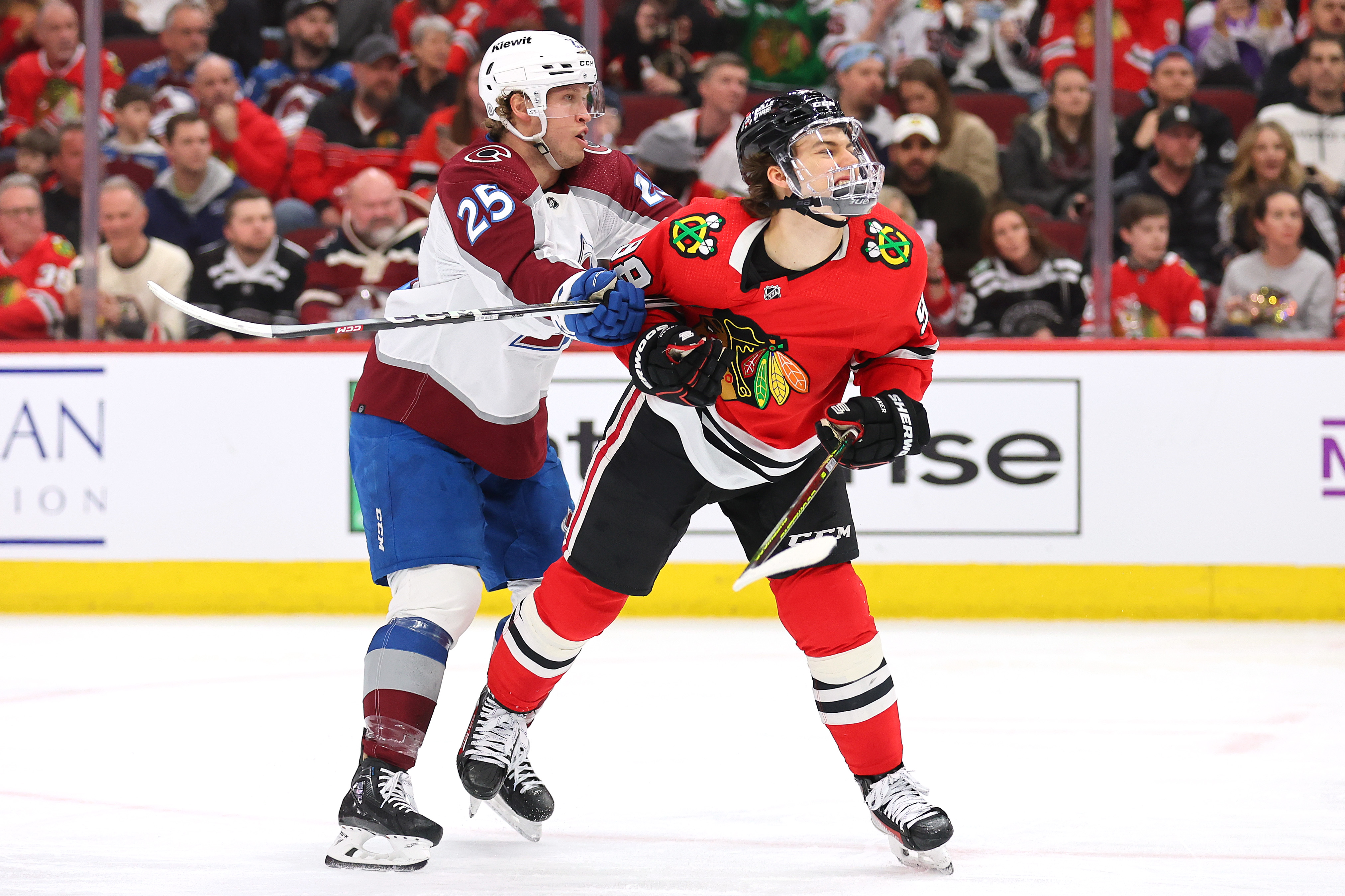 Blackhawks' frustrations simmer in blowout loss to Avalanche - Vimarsana News