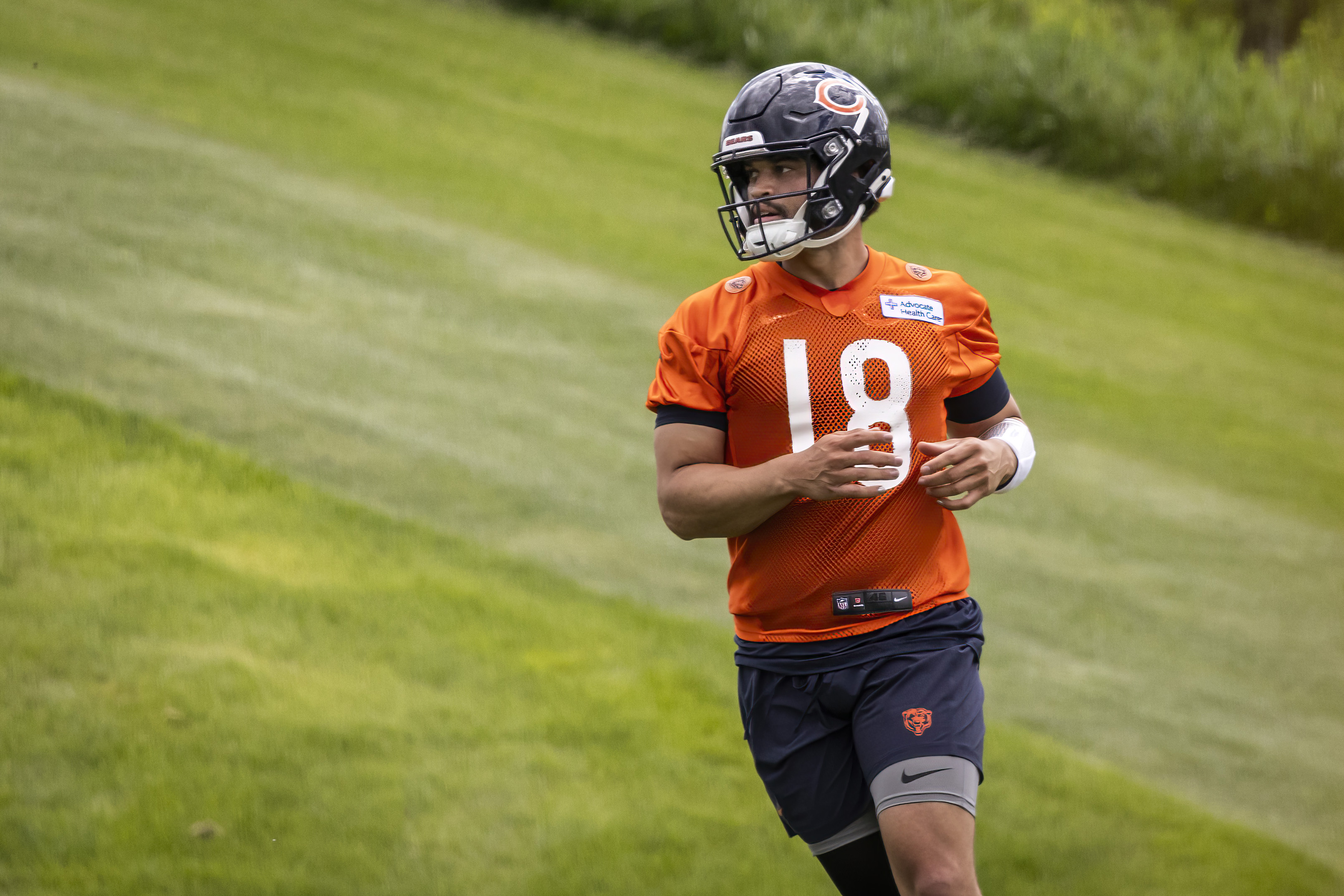 Bears need to see progress from QB Caleb Williams in practice, but patience abounds with No. 1 pick - Vimarsana News
