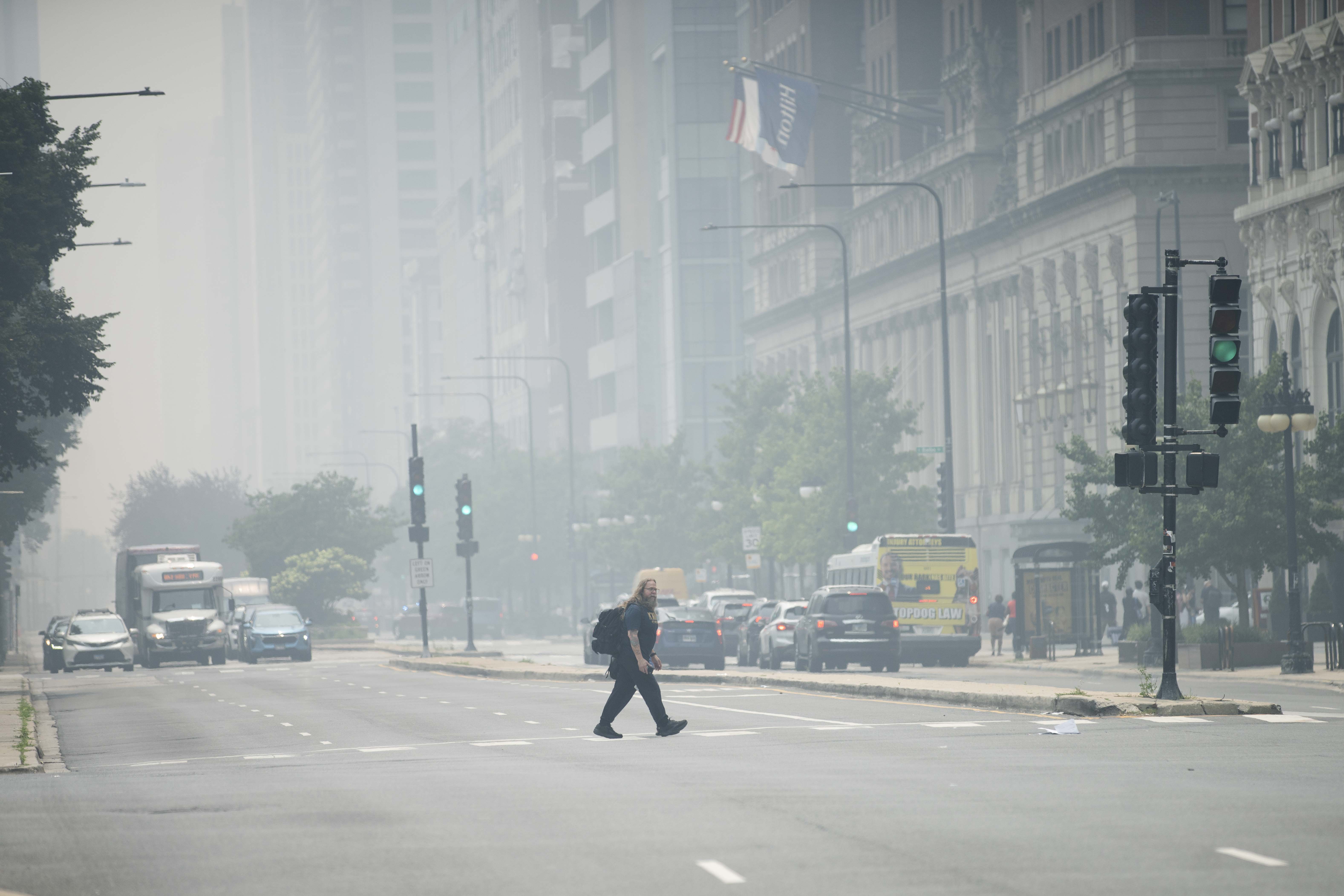 Canada wildfire smoke ignites urgency for climate action