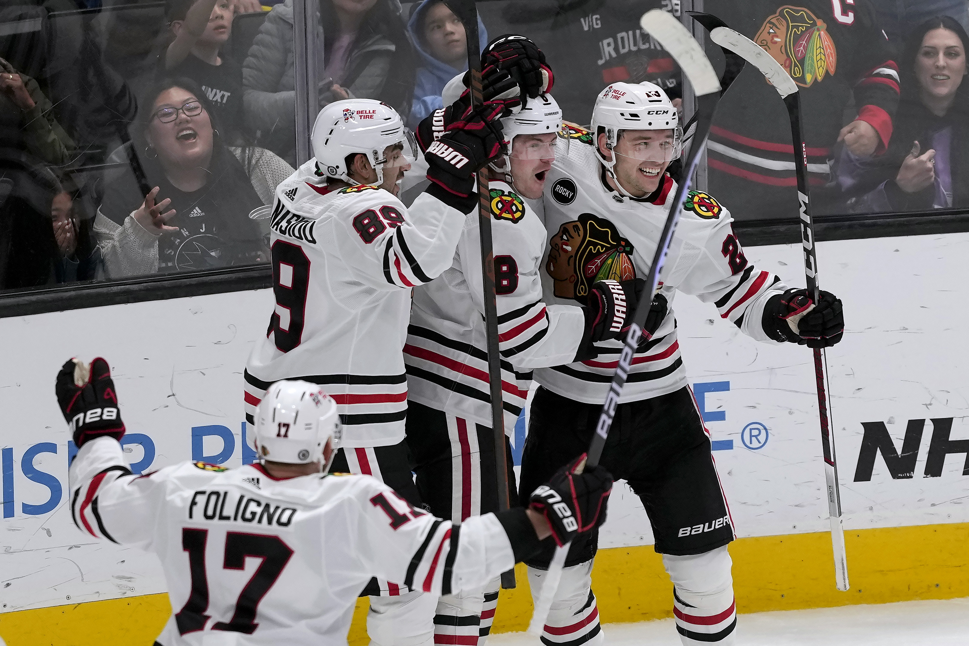 Blackhawks pull off historic comeback to beat Sharks in overtime - Vimarsana News