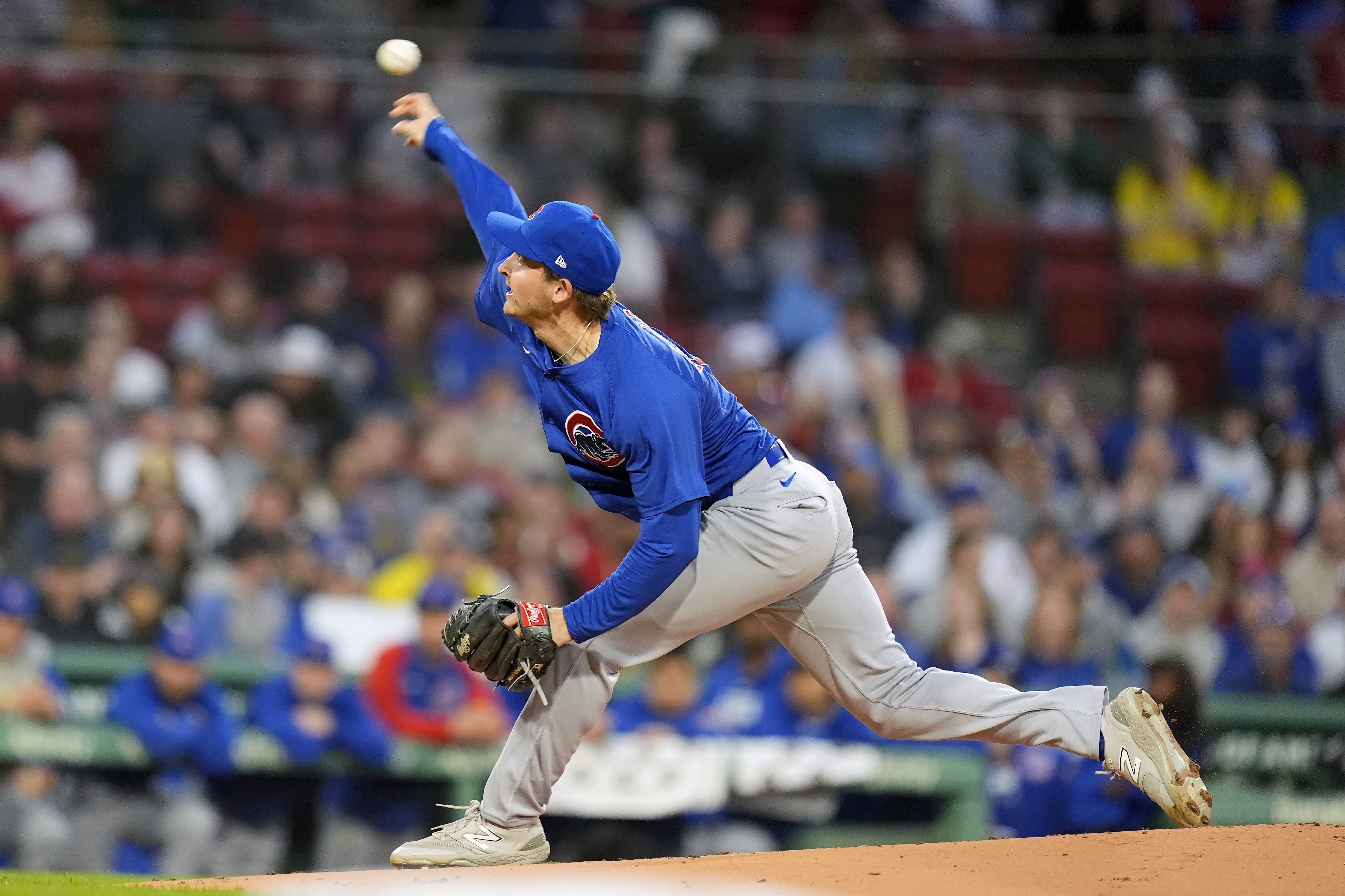 How Hayden Wesneski is syncing up his delivery, providing silver lining for short-handed Cubs - Vimarsana News