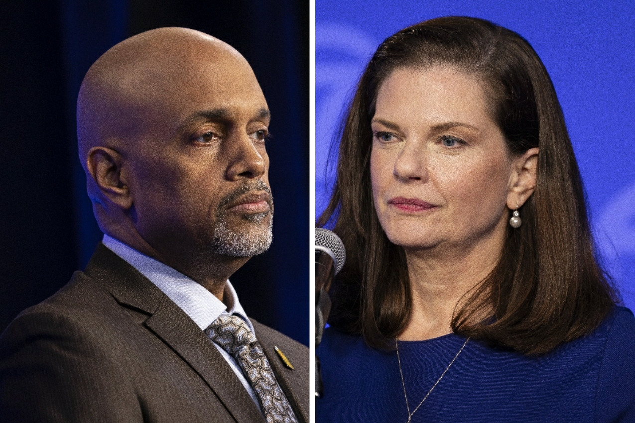 O'Neill Burke holds slight lead over Harris in state's attorney race -- but no winner yet - Vimarsana News