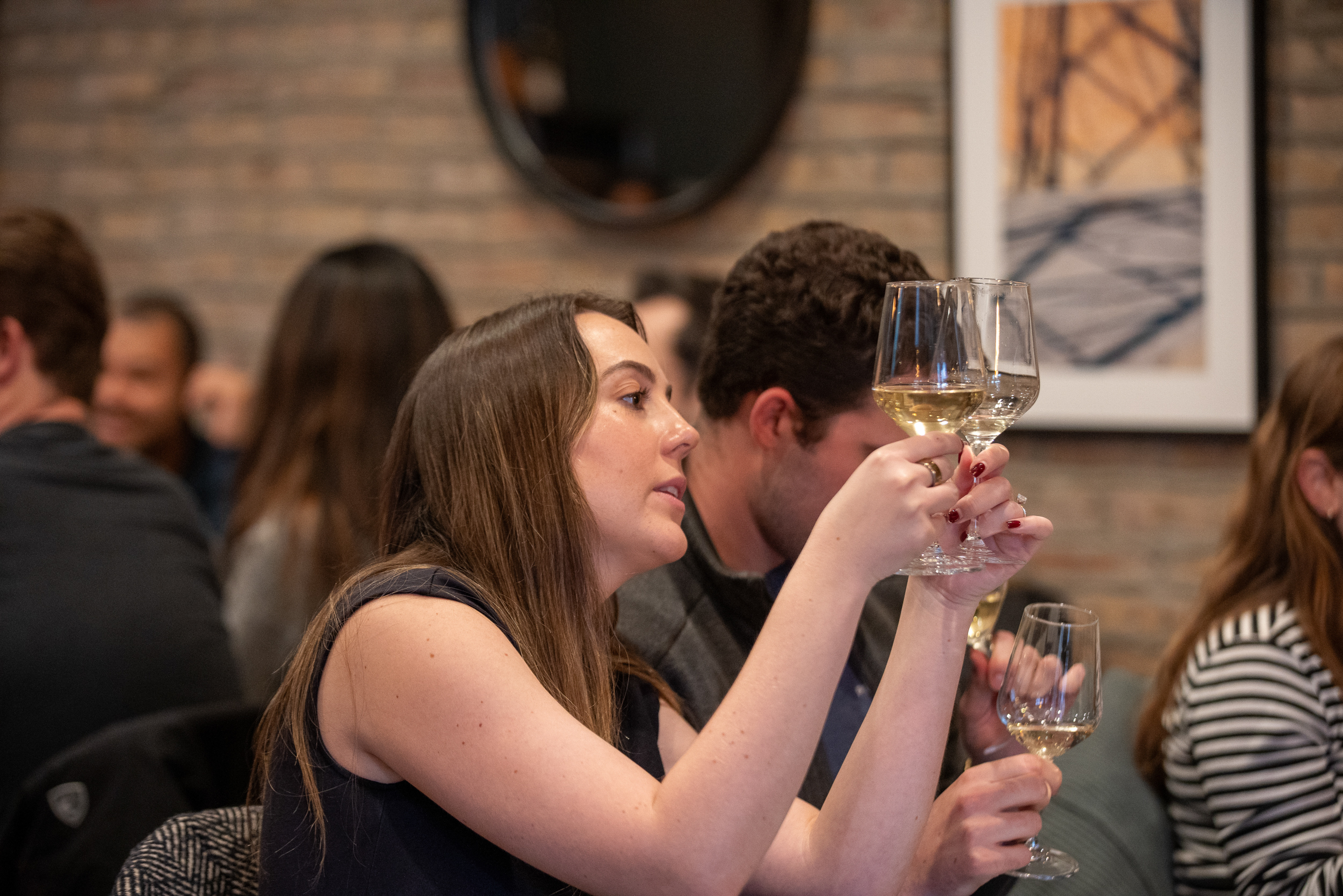 Chicago wine shops are on a sell-out run with multicultural wine tastings that look beyond France, Italy