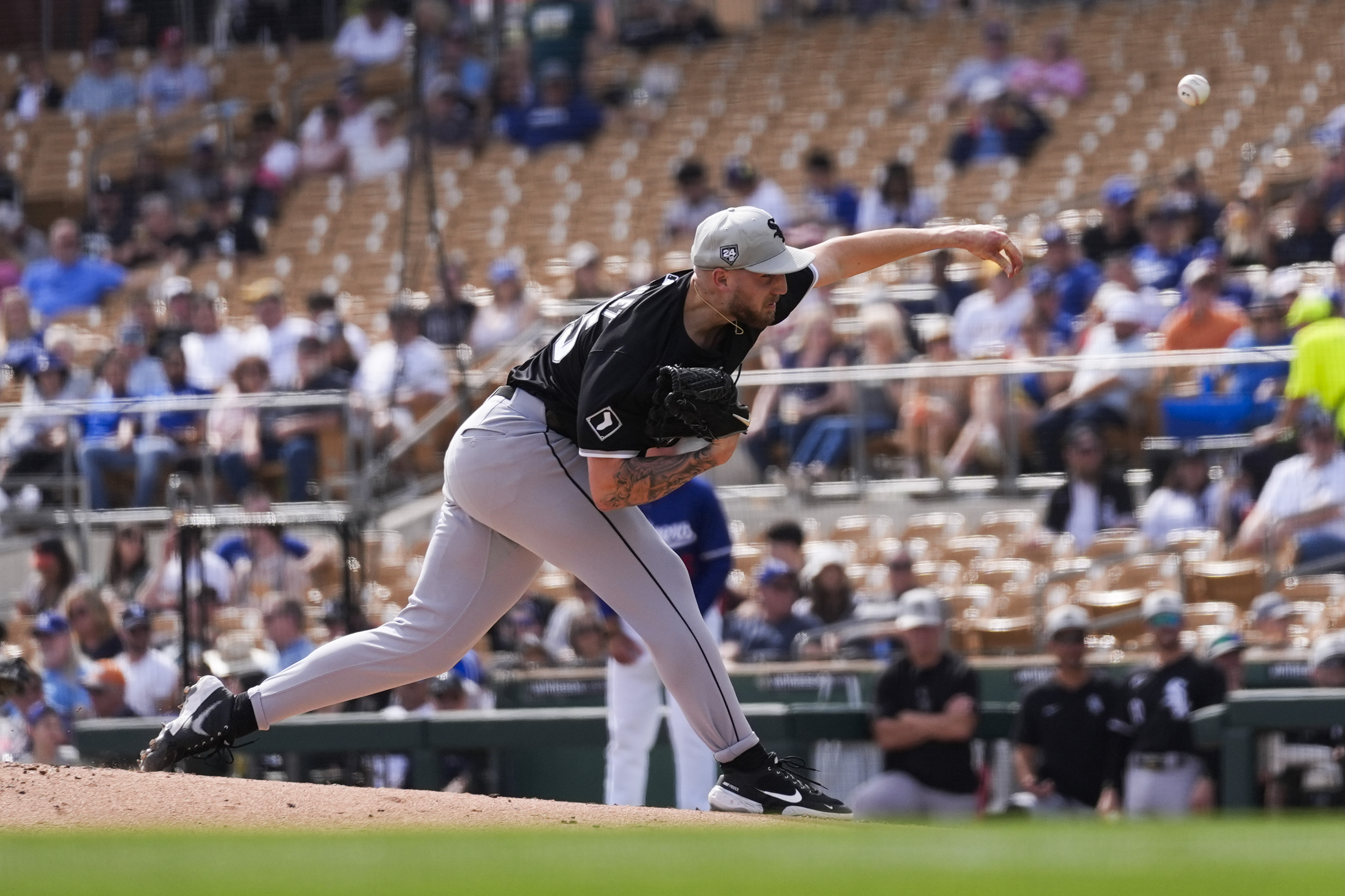 White Sox camp still abuzz after Garrett Crochet's spring debut - Vimarsana News