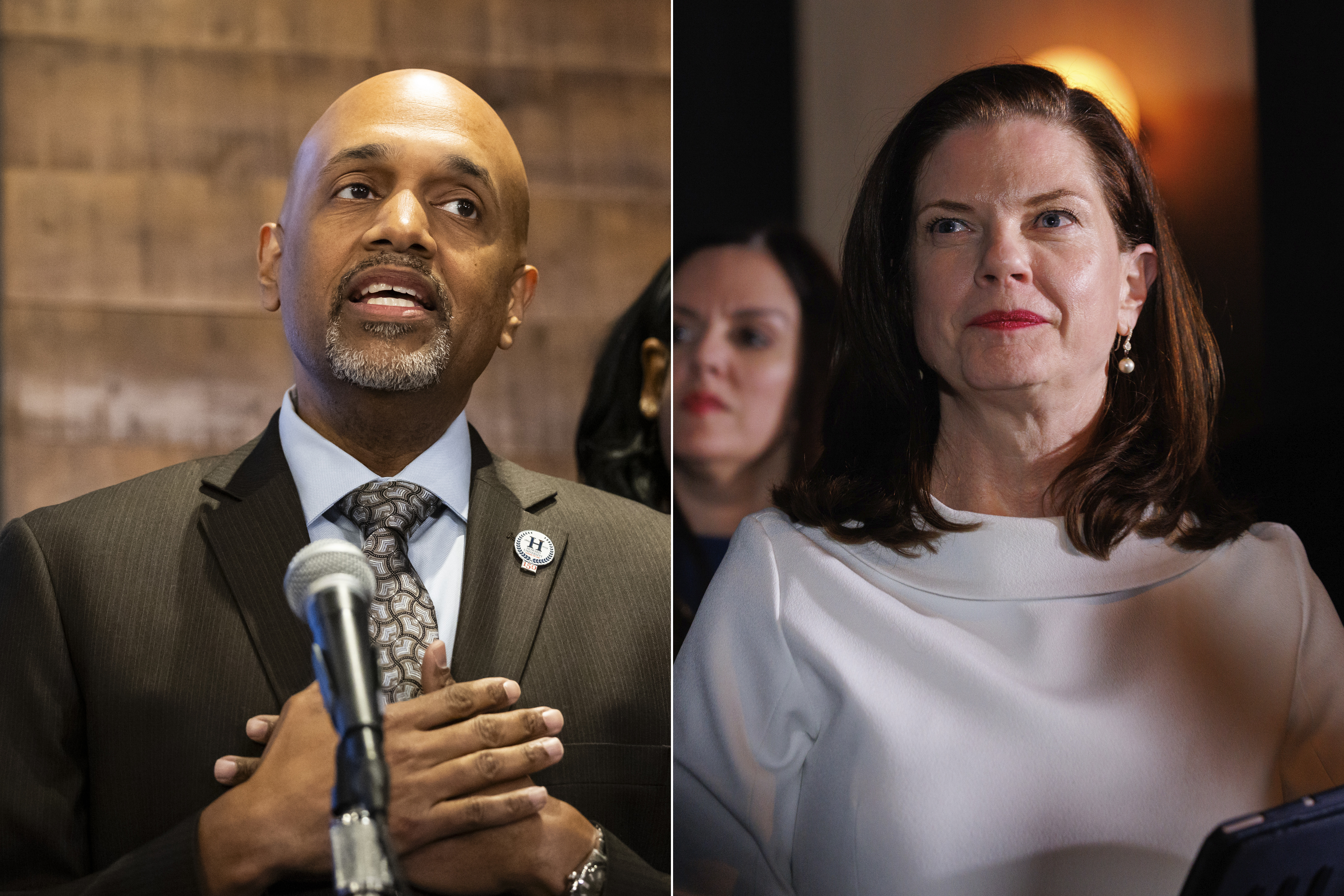 Eileen O'Neill Burke's lead over Clayton Harris narrows in state's attorney race - Vimarsana News