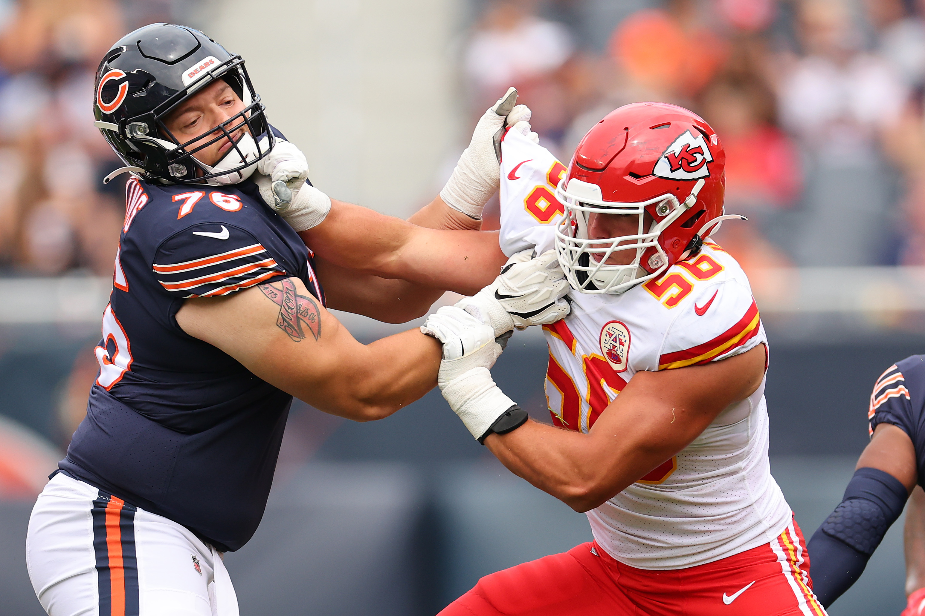 Bears G Teven Jenkins: 'Nothing is on the table' for a contract extension - Vimarsana News