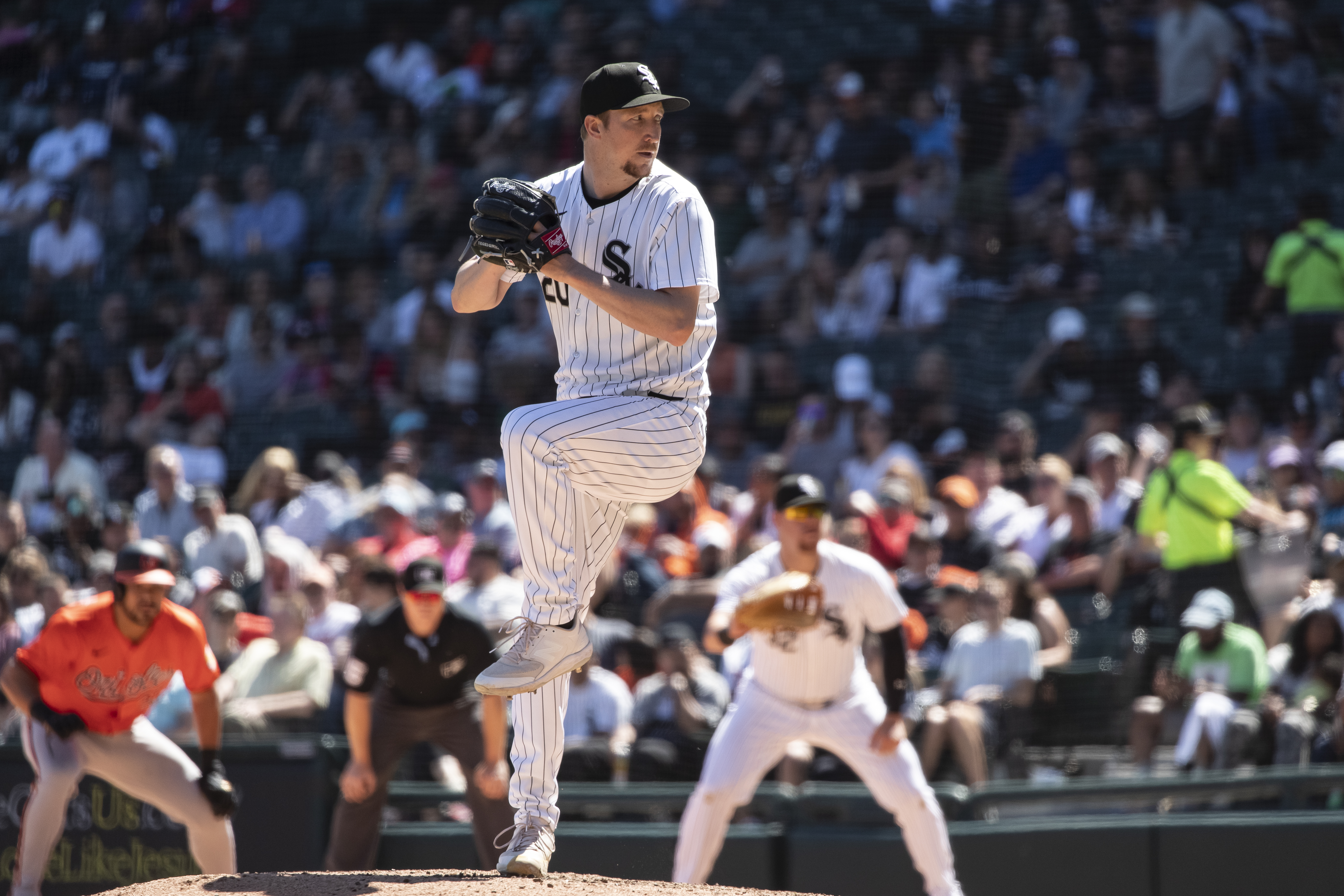 White Sox' bullpen spoils Erick Fedde's outing in 5-3 loss to Orioles - Vimarsana News