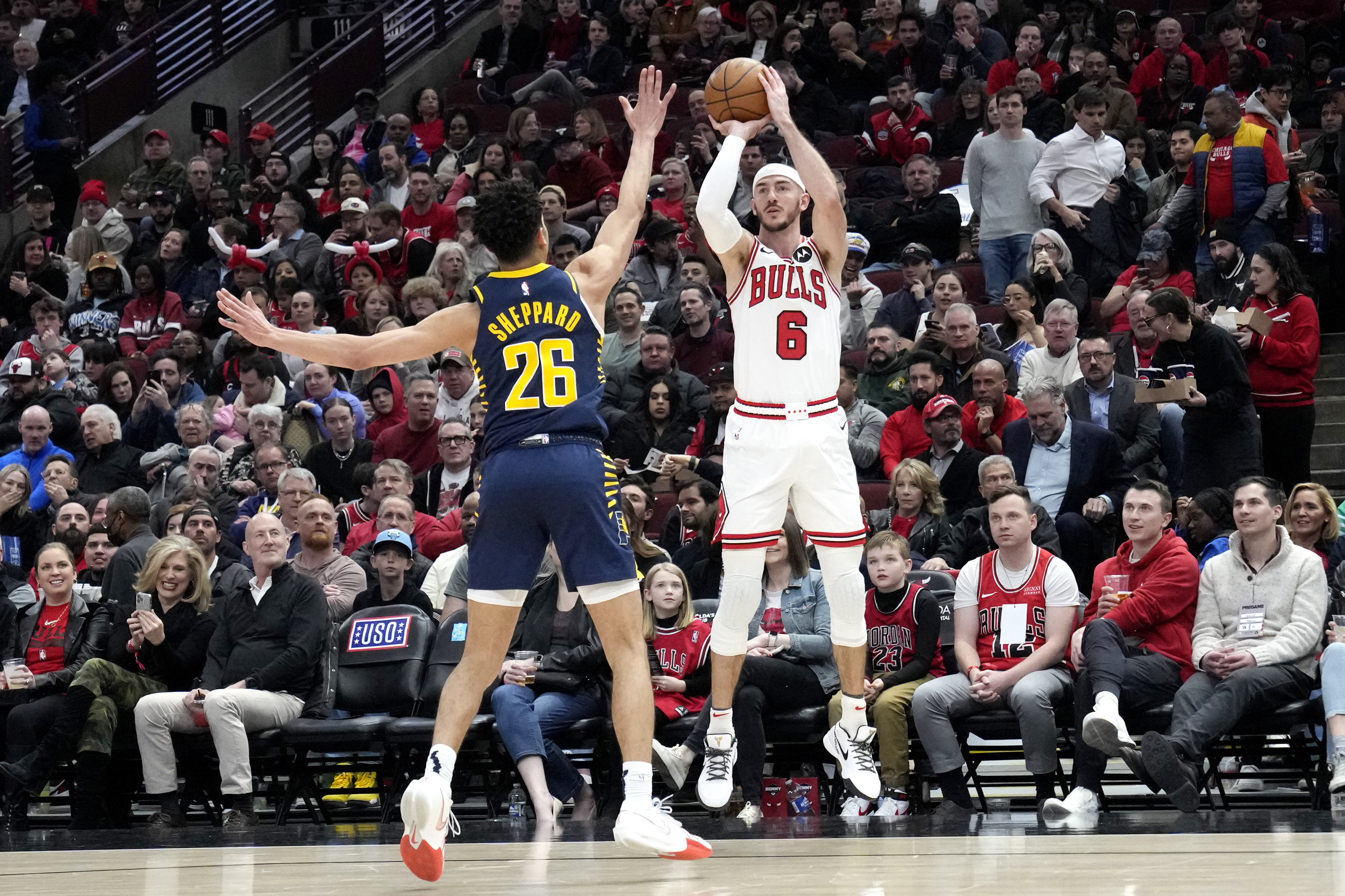 Bulls refuse to put a ceiling on the underrated offense of Alex Caruso - Vimarsana News
