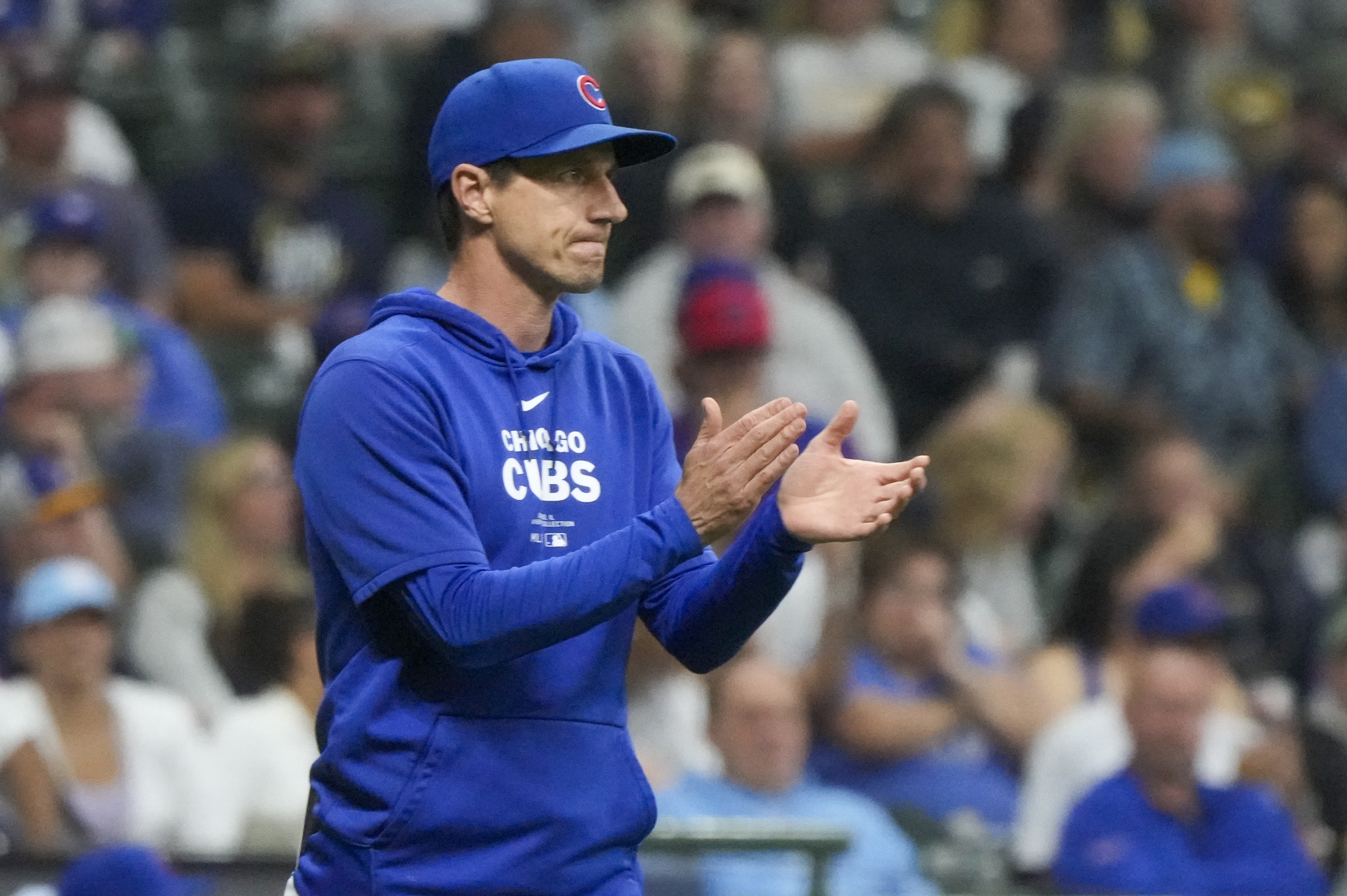 Cubs unhappy with balk call against Héctor Neris in extra-innings win against Brewers - Vimarsana News