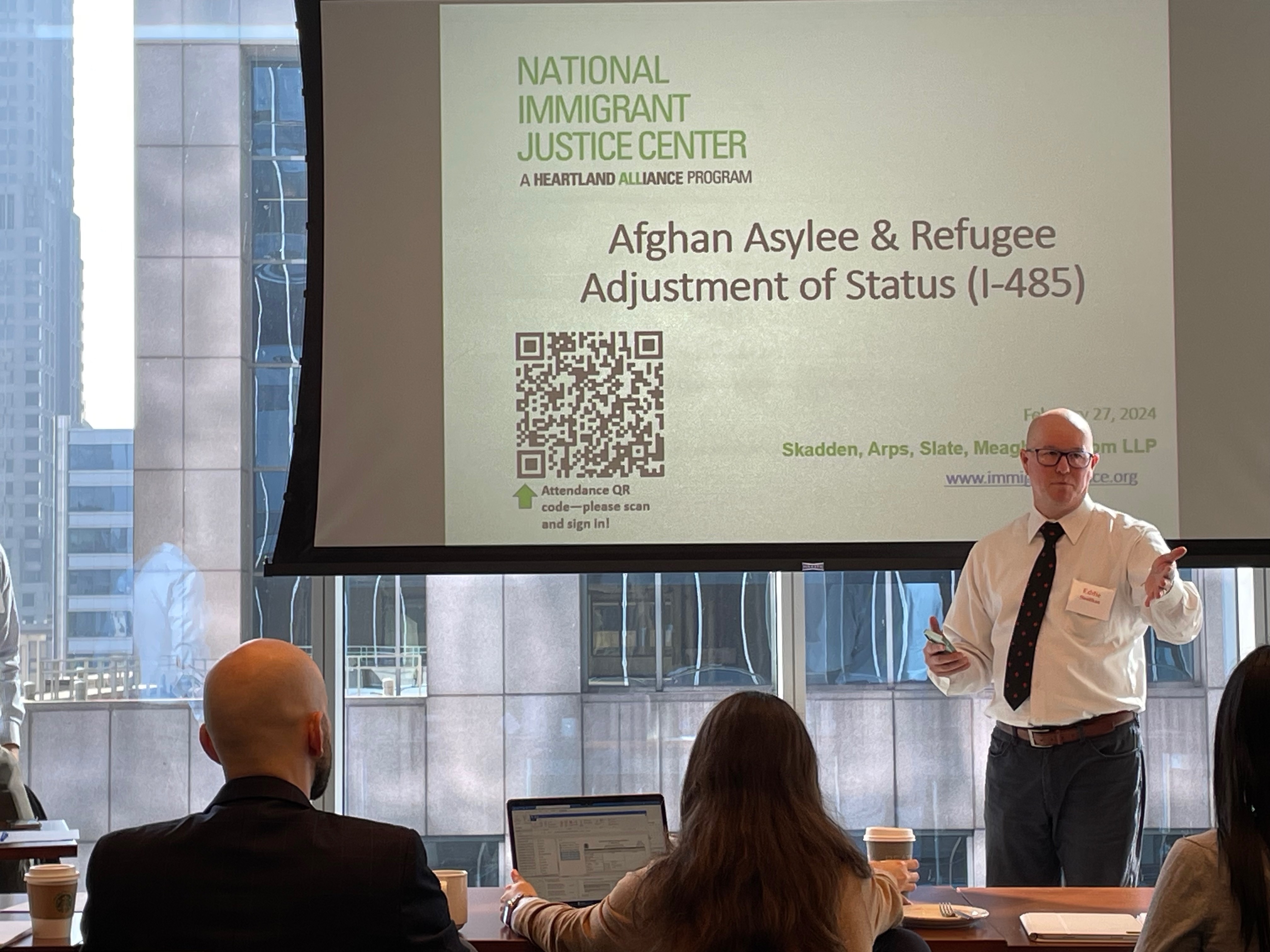 Refugees from Afghanistan get legal help to stay in U.S. - Vimarsana News