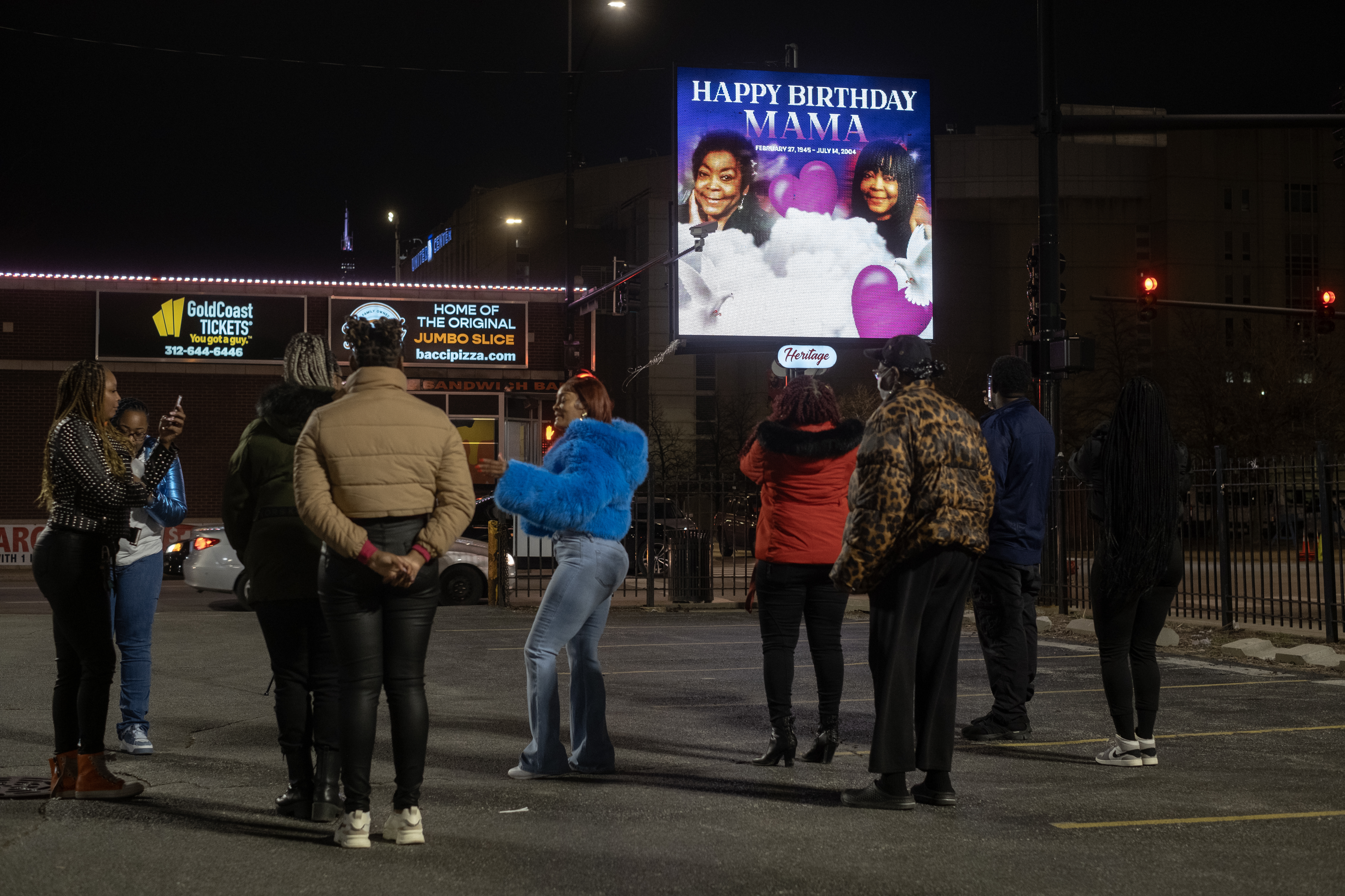 Billboards for memorials and birthdays are booming on the South Side: 'It's a status thing' - Vimarsana News