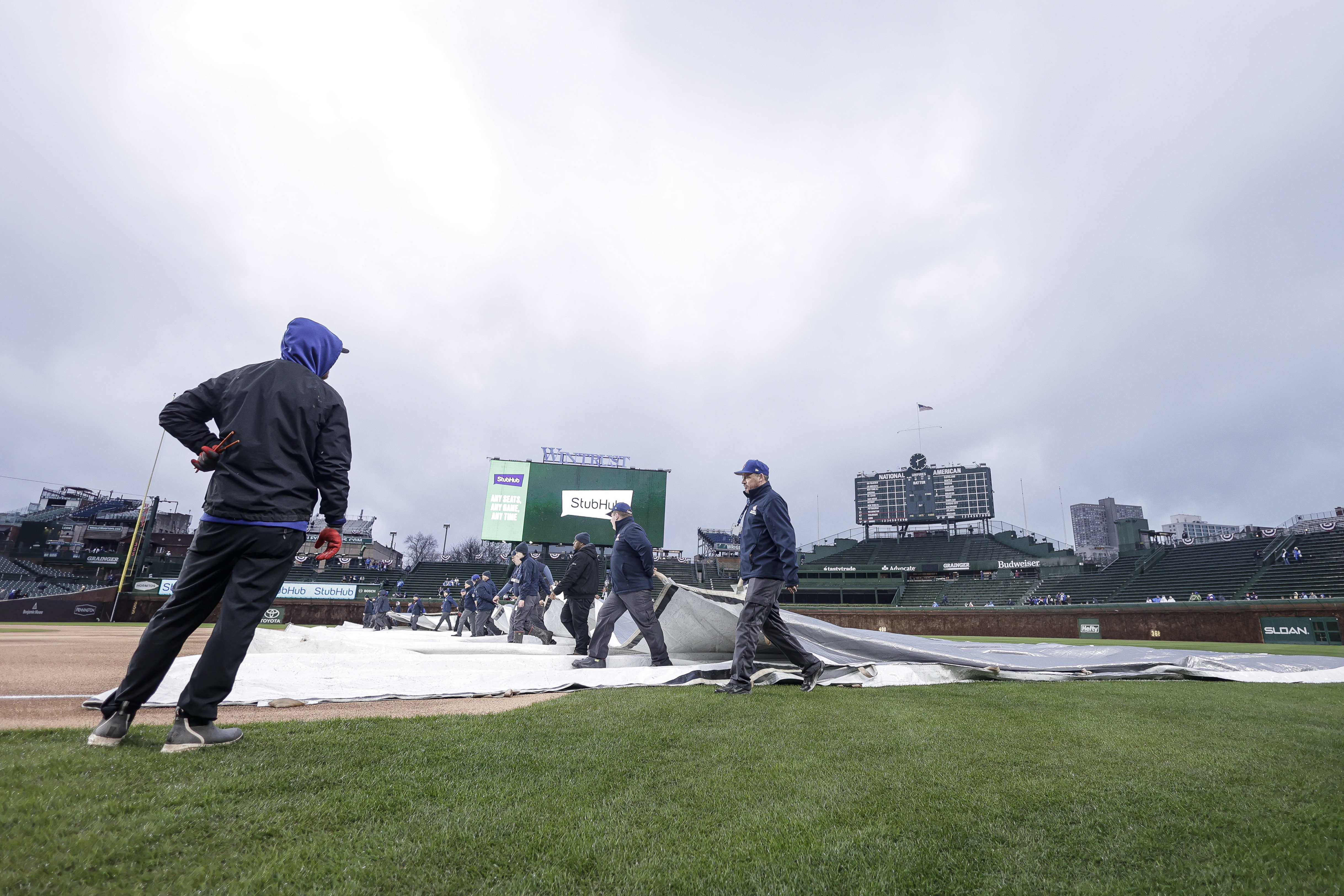 Opening game of Cubs and Marlins series postponed, split doubleheader scheduled for Saturday - Vimarsana News