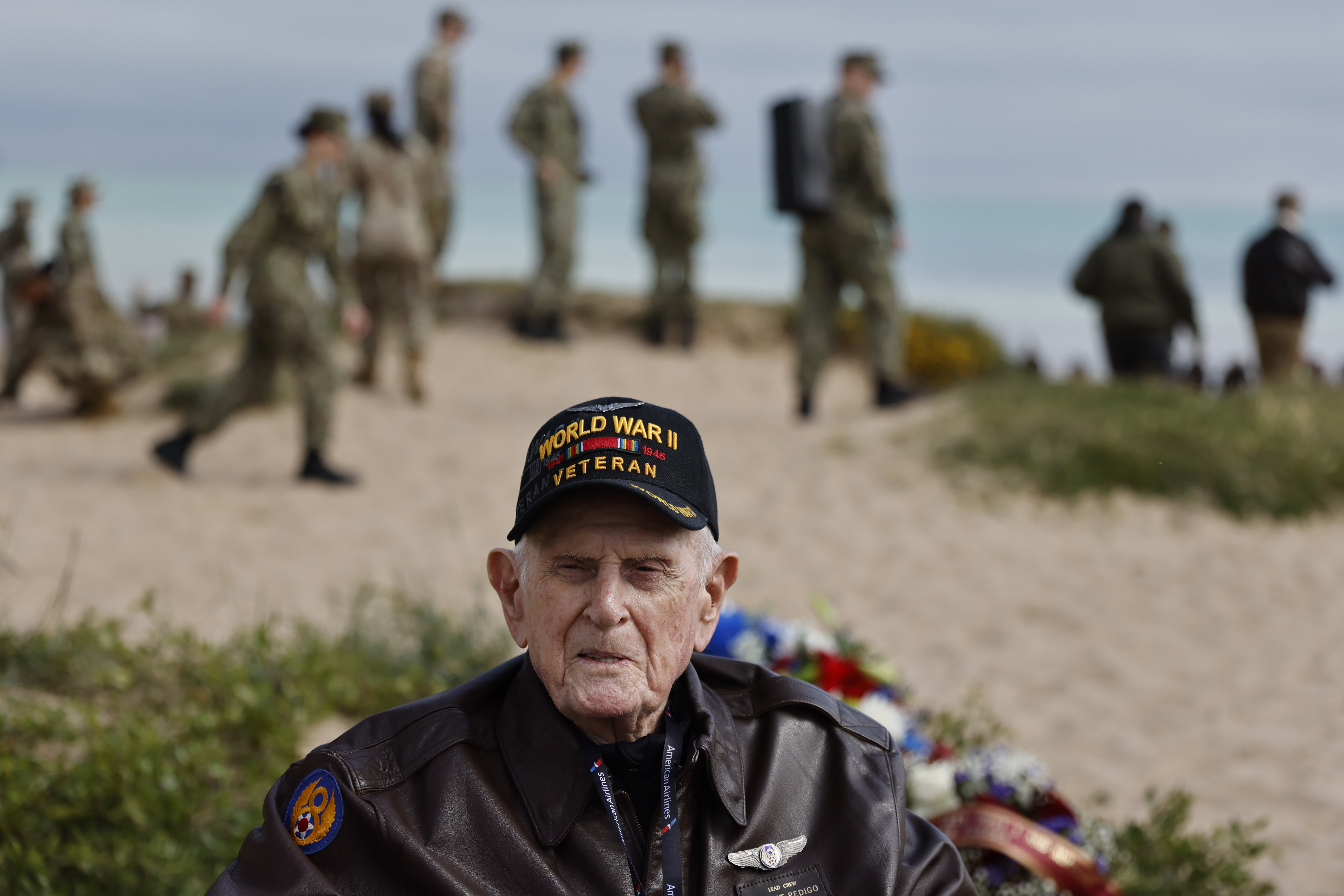 Last WWII vets converge on Normandy for D-Day - Vimarsana News