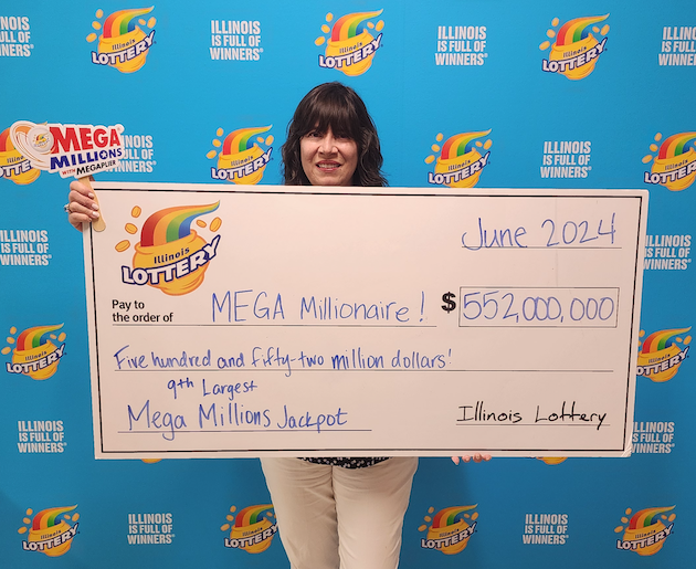 Chicago woman wins $552 million jackpot, the largest online lottery prize in the country - Vimarsana News
