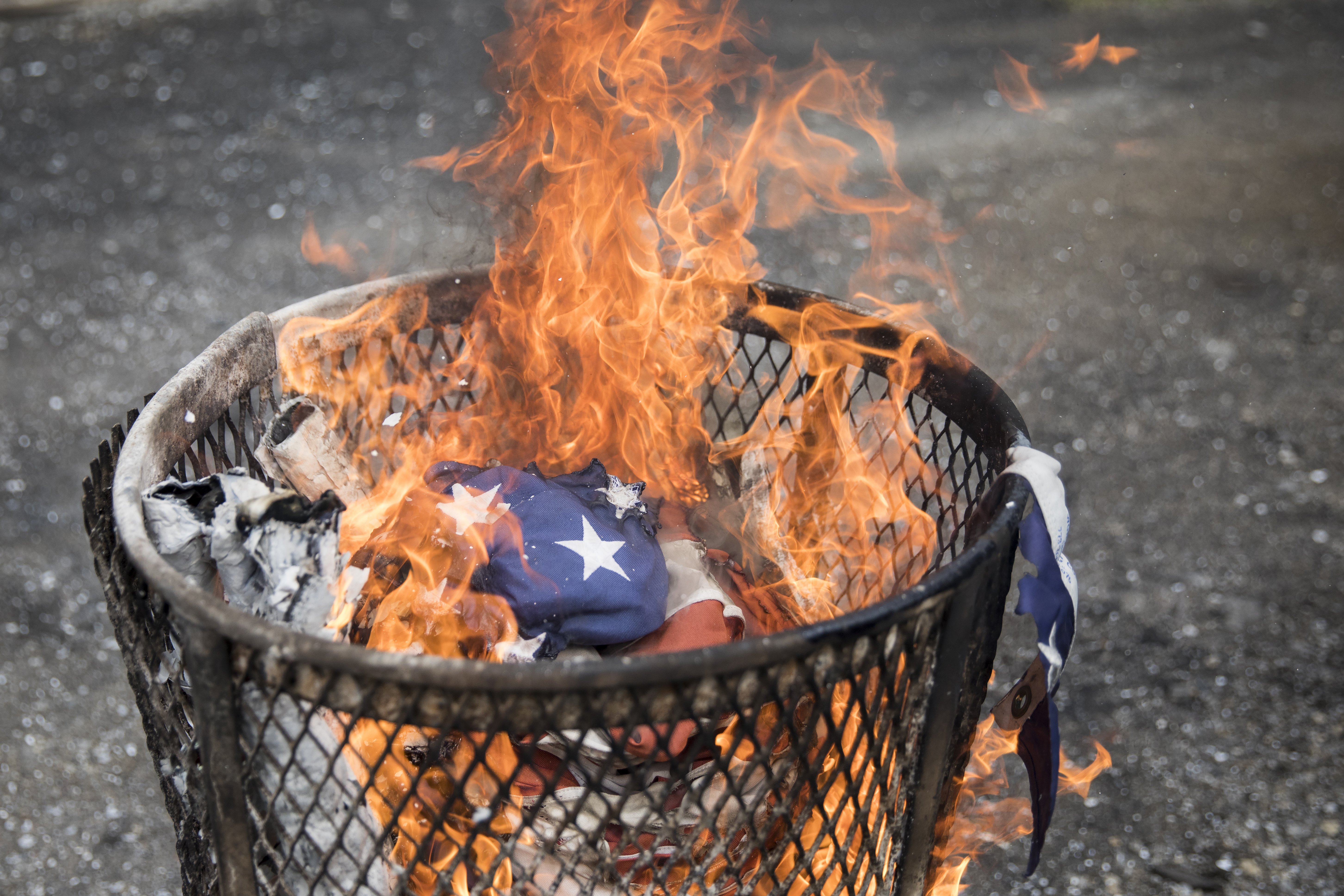 Flag burning IS free speech — and so is sham patriotism - Vimarsana News