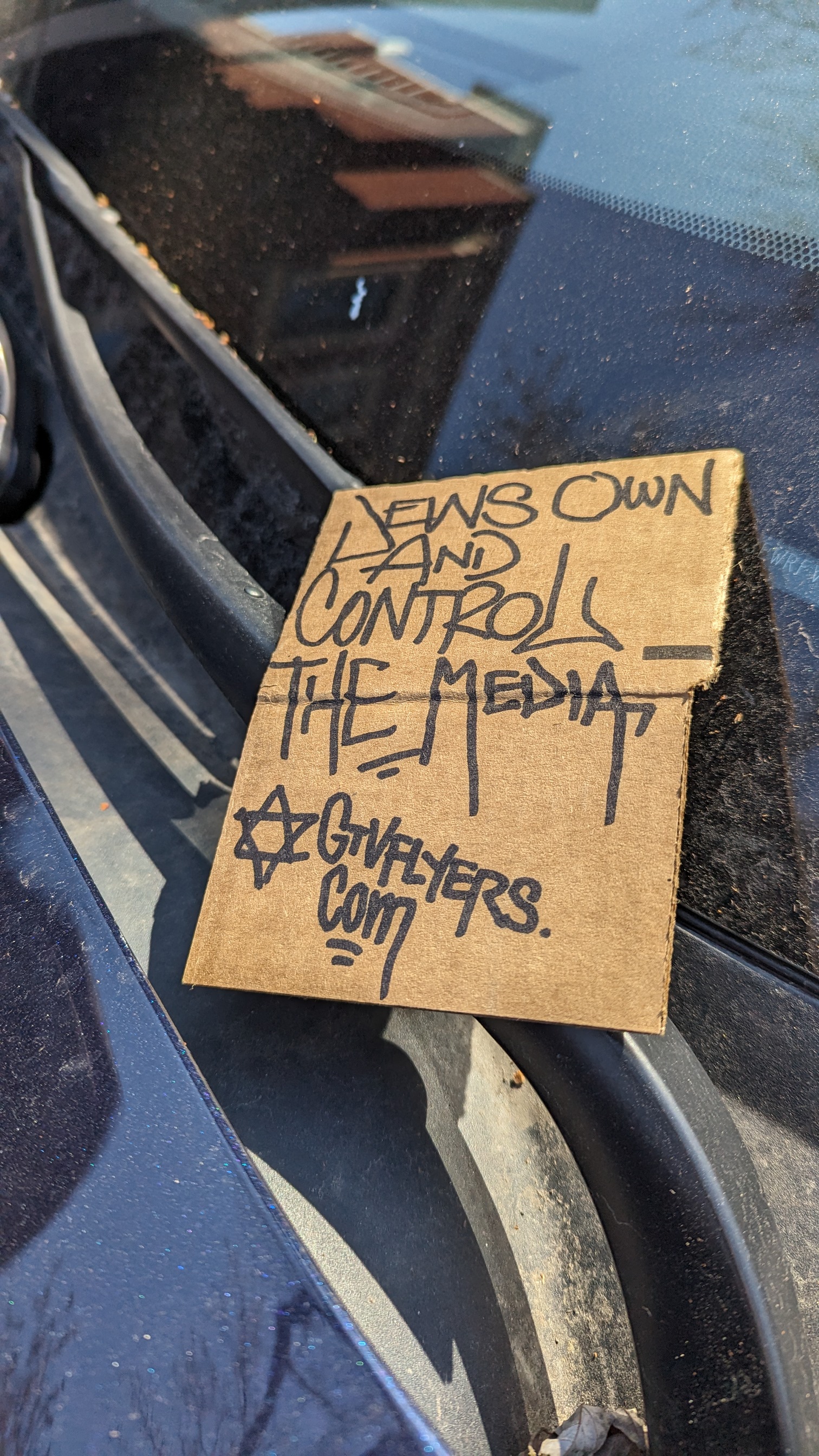 Antisemitic posters, linked to white supremacist group, found in Bucktown: 'This definitely has to stop' - Vimarsana News