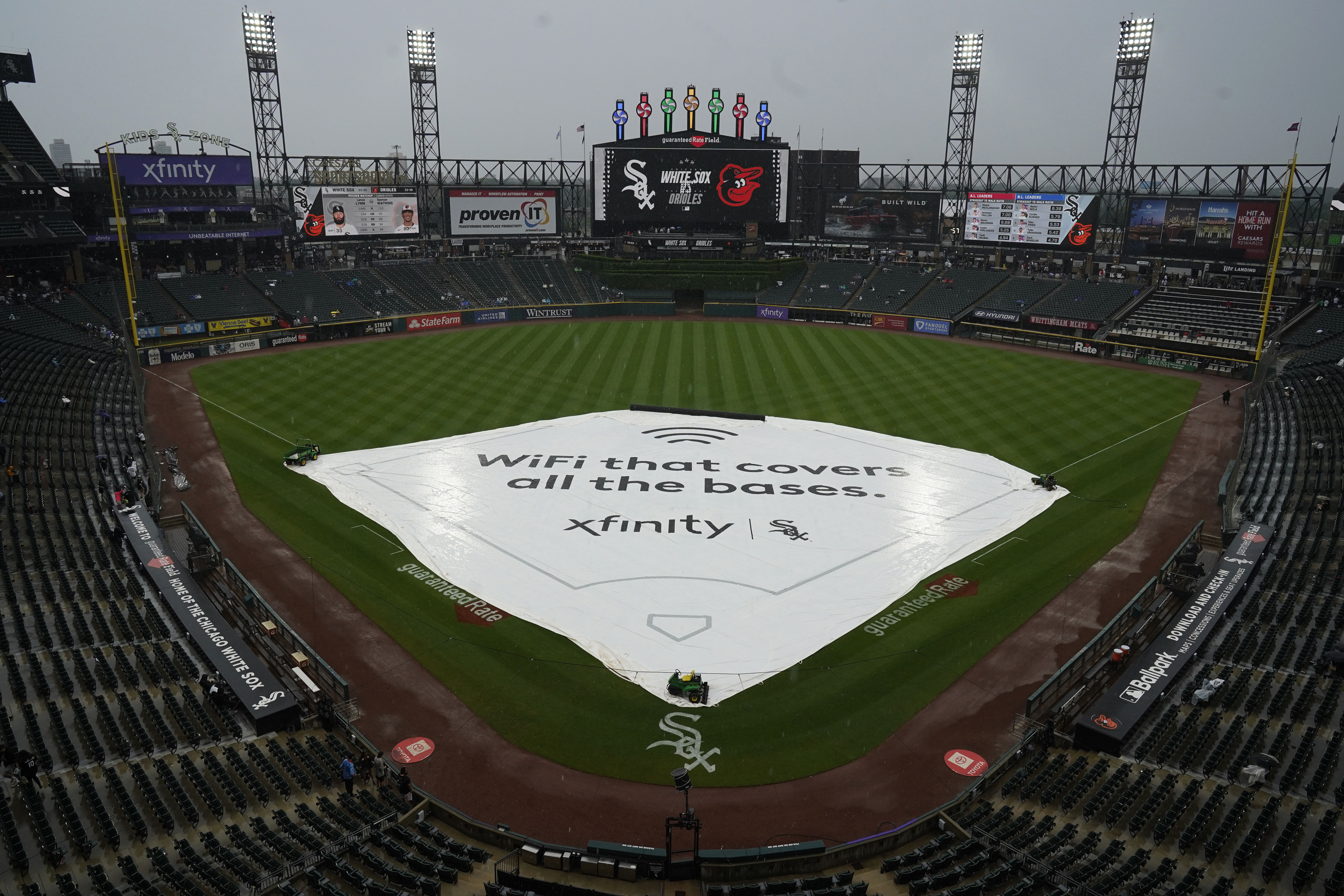 White Sox-Braves game postponed due to weather - Vimarsana News