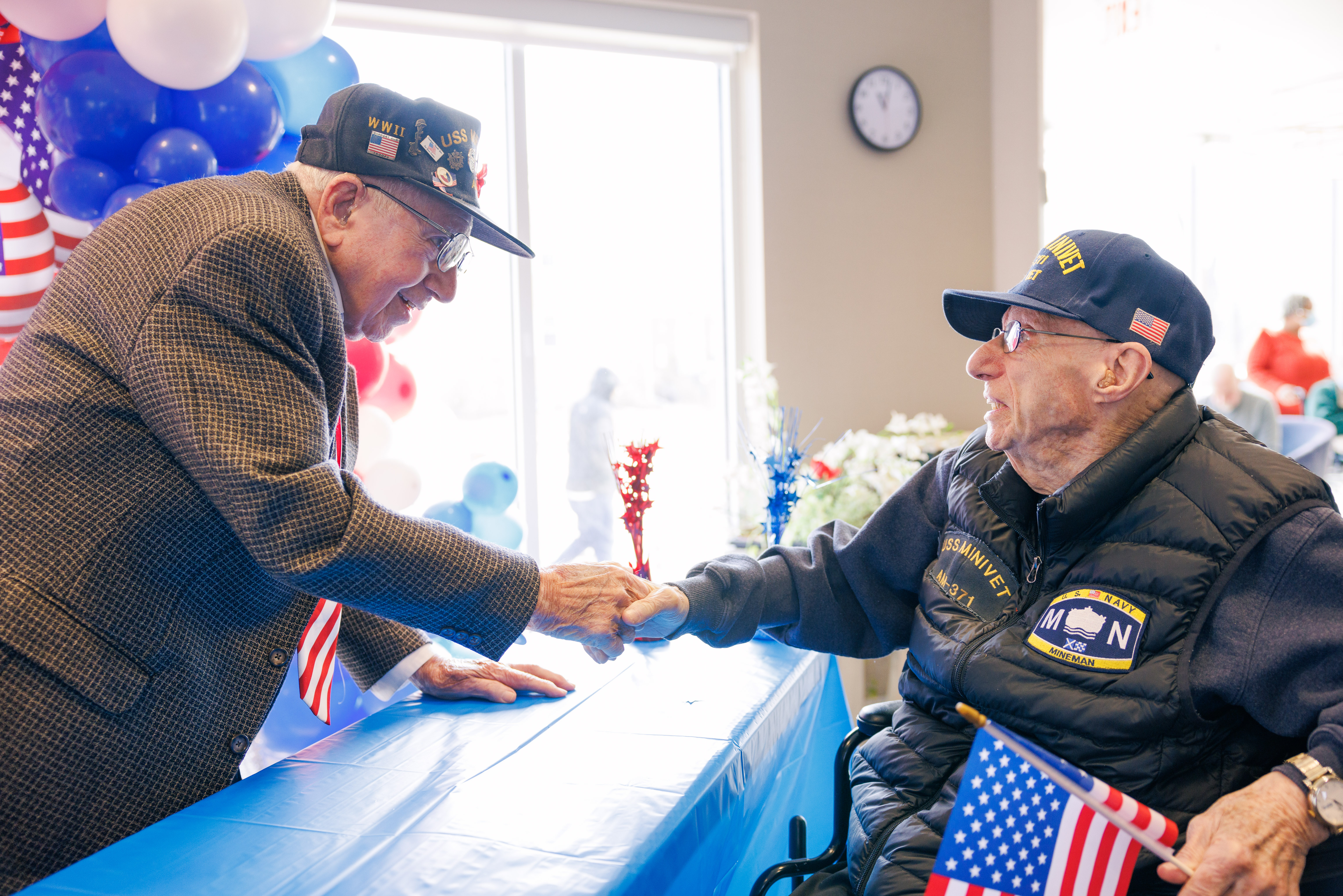 Pen pals for 64 years, World War II 'minemen' meet for the first time - Vimarsana News