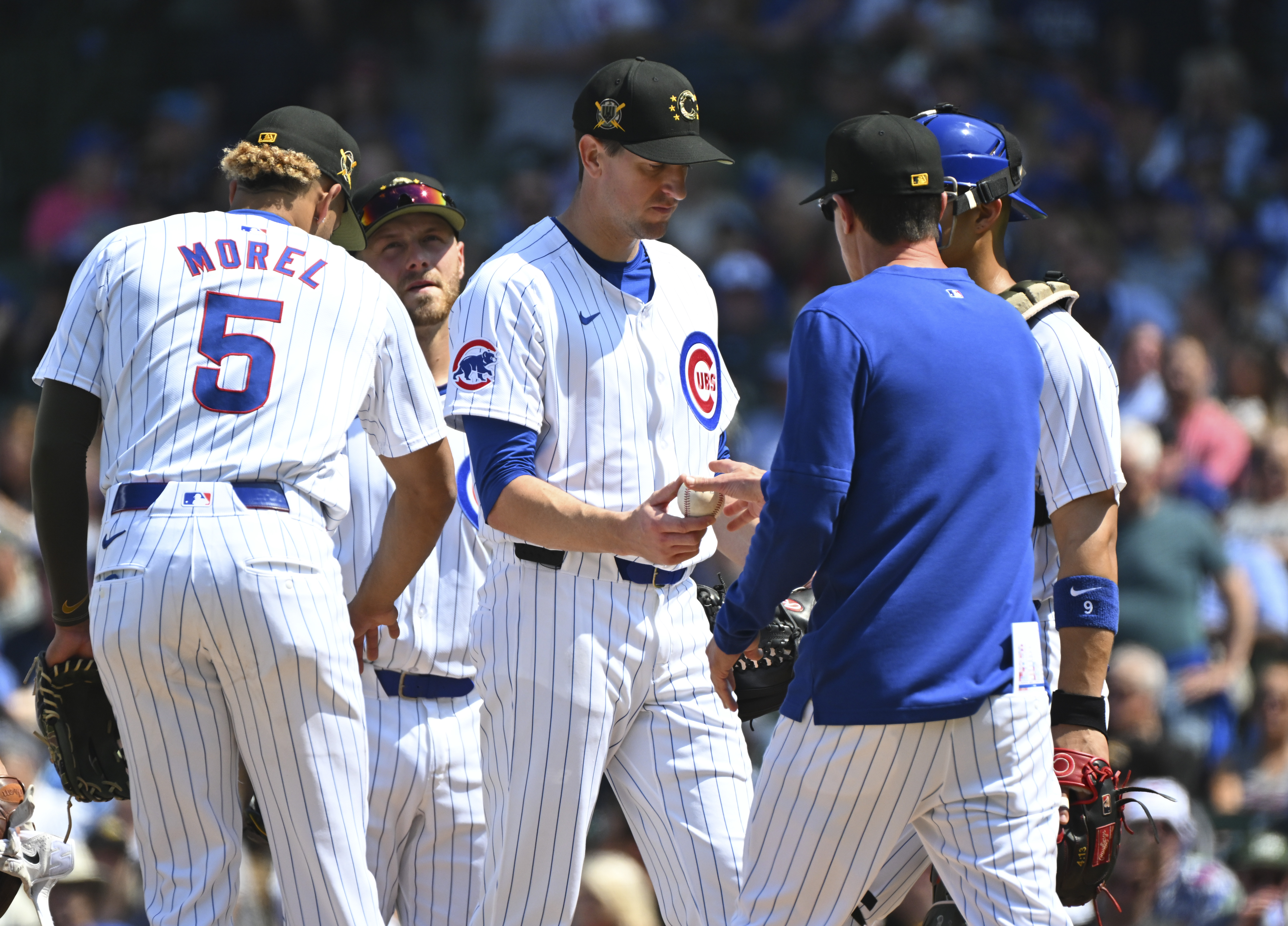 Why the Cubs moved veteran Kyle Hendricks to the bullpen for at least one turn through the rotation - Vimarsana News