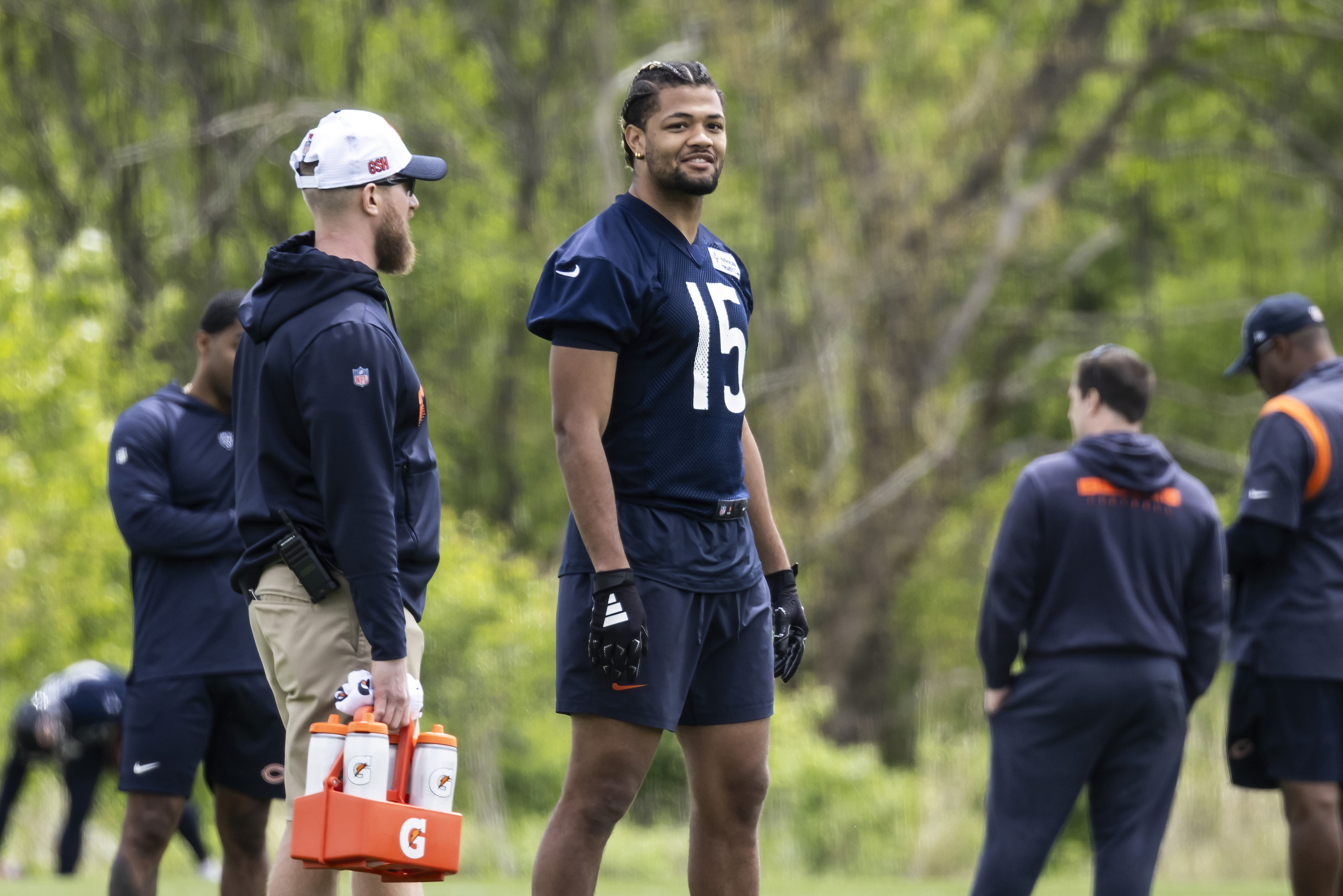 Bears hope to ramp up rookie WR Rome Odunze next week - Vimarsana News