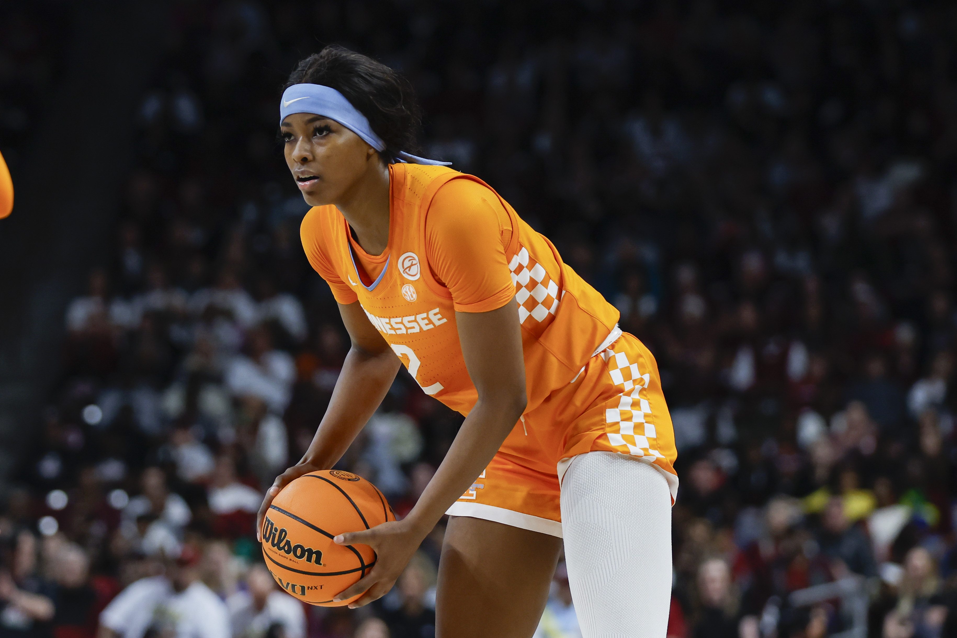 Could Tennessee's Rickea Jackson be the Sky's No. 3 pick? - Vimarsana News
