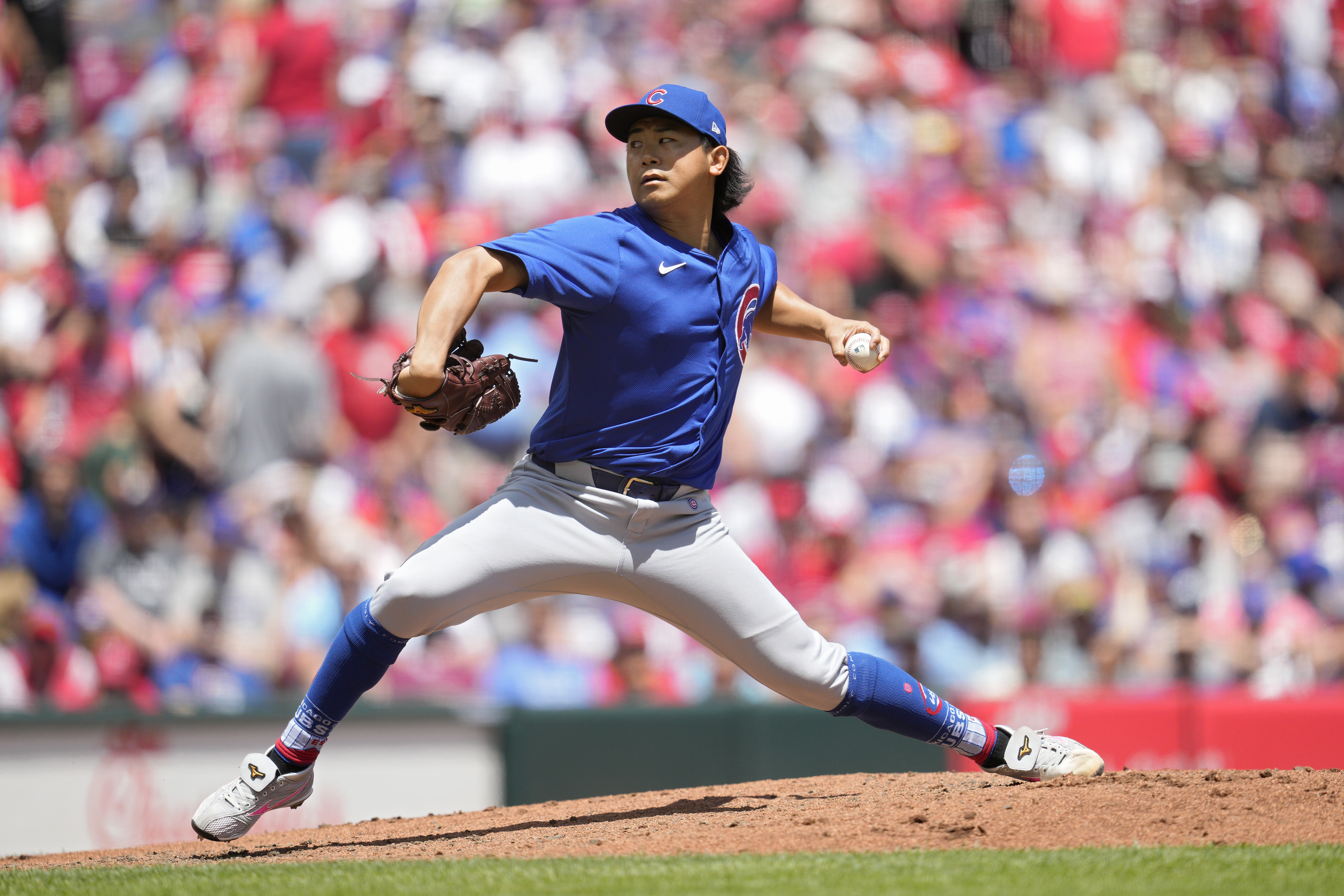 Shota Imanaga back to form as Cubs avoid sweep vs. Reds - Vimarsana News