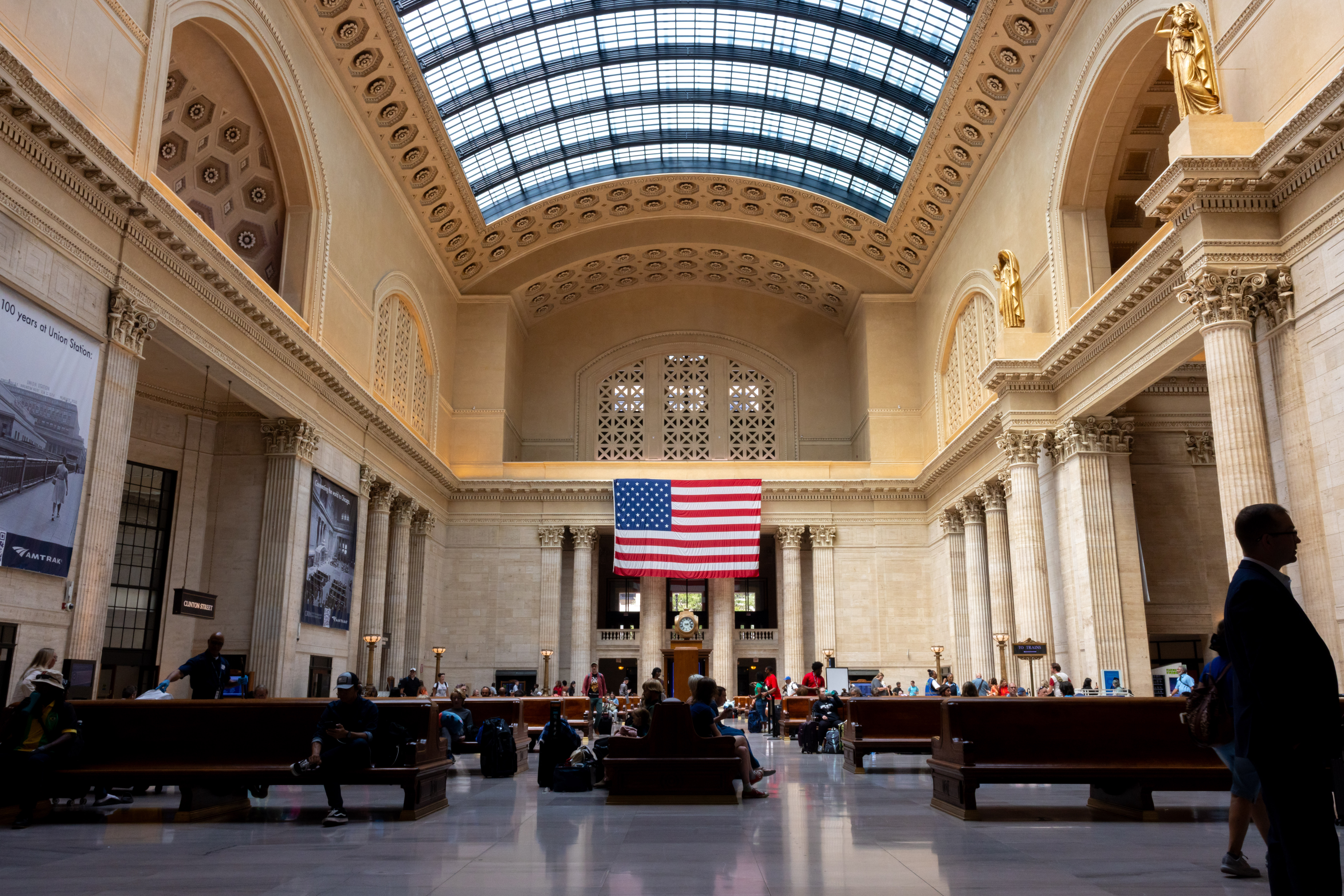 Will a new Trump council make federal infrastructure look great again ? 