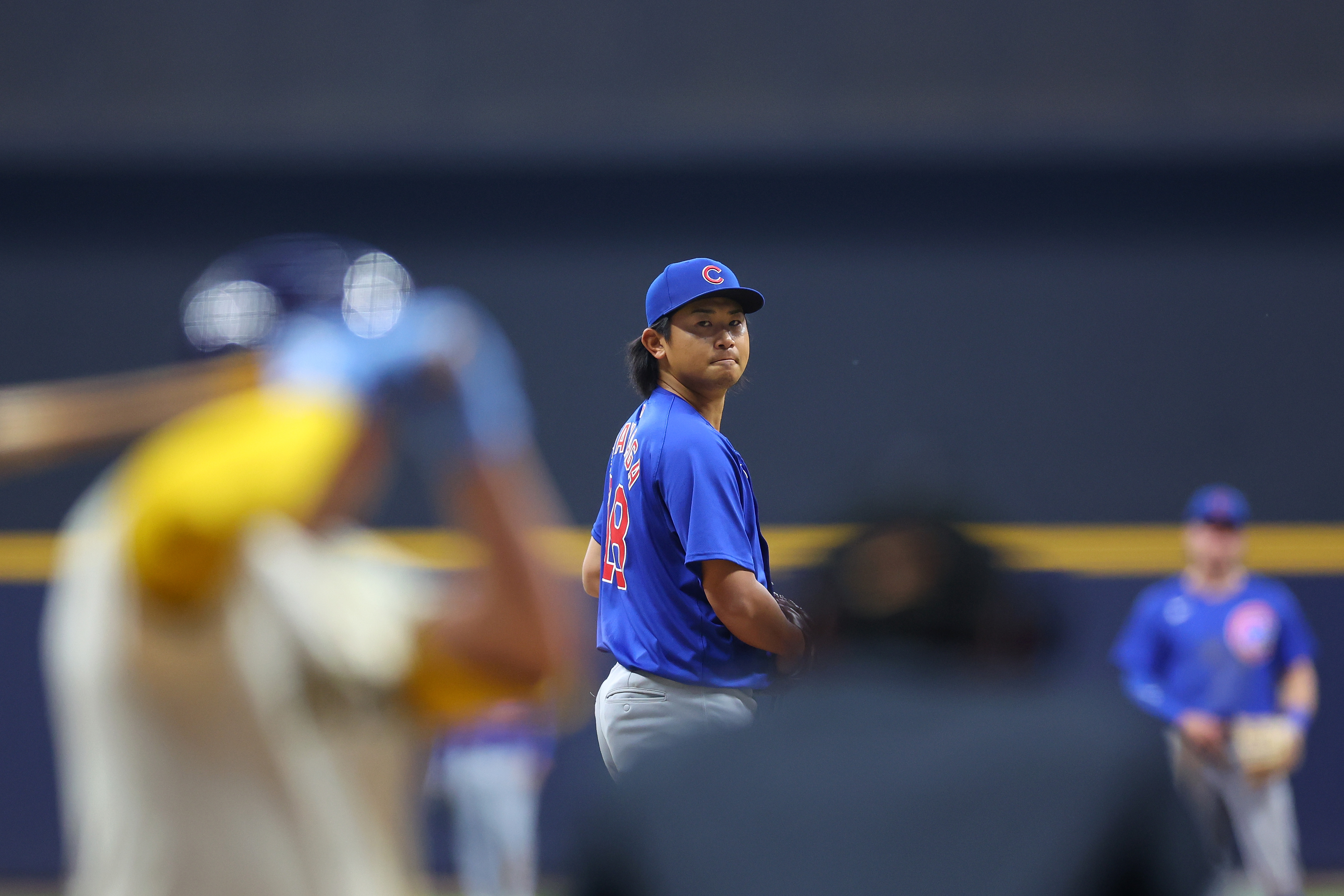 Shota Imanaga's superhuman start to major-league career ends in Cubs' 10-6 loss to Brewers - Vimarsana News