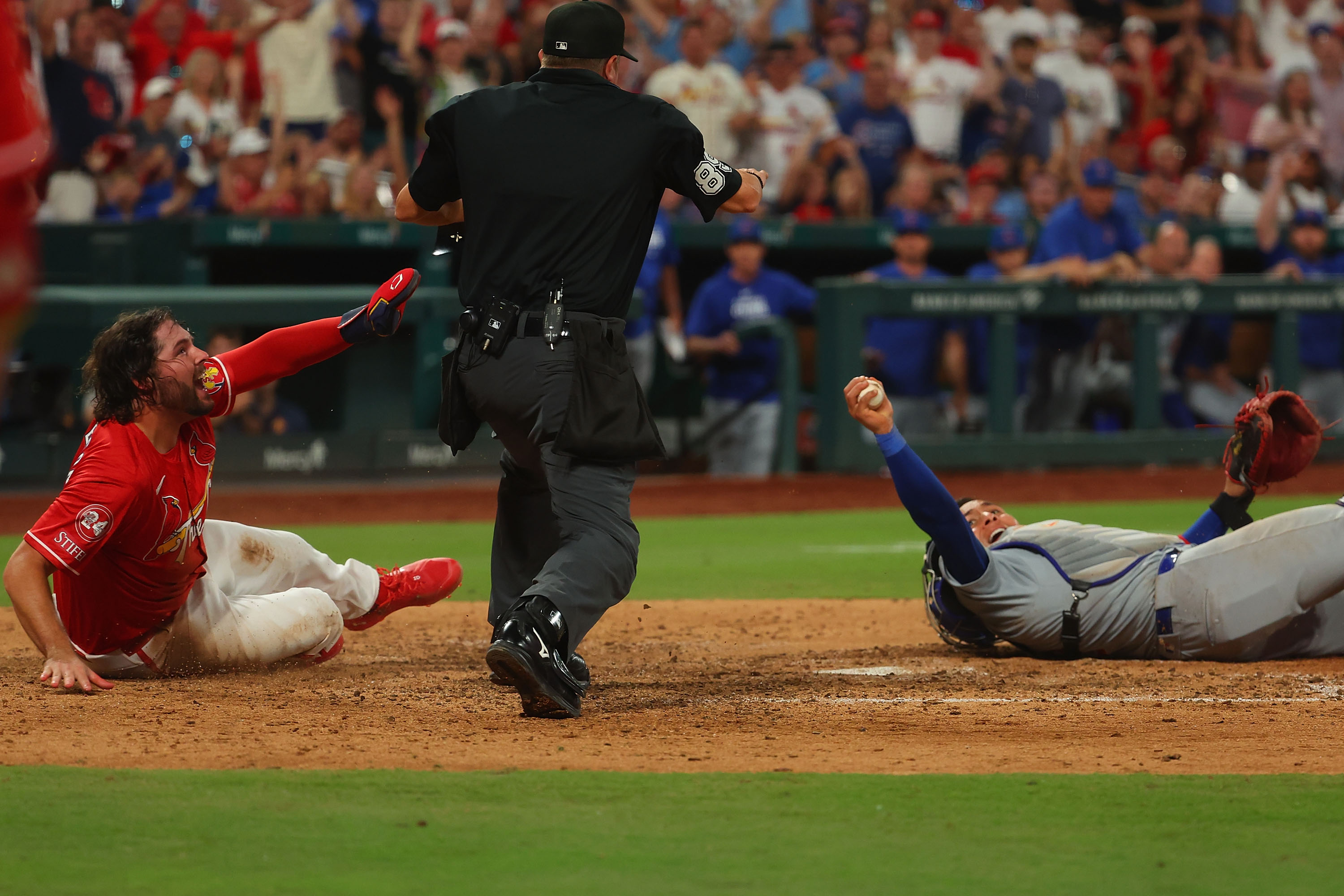 Cubs lose 7-6 to Cardinals despite offensive rebound - Vimarsana News