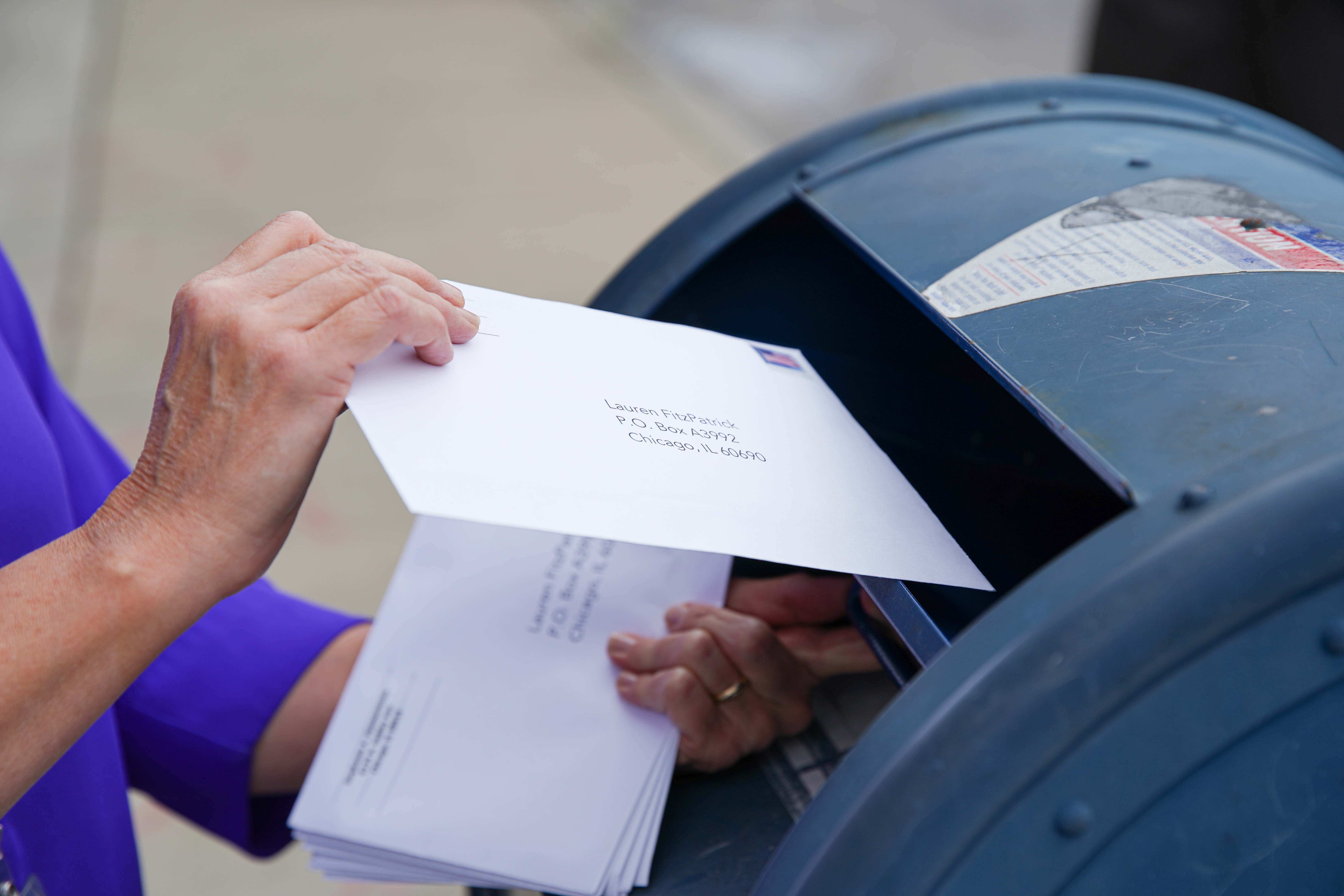 As Trump pushes sweeping changes to mail voting , here where things stand in Illinois