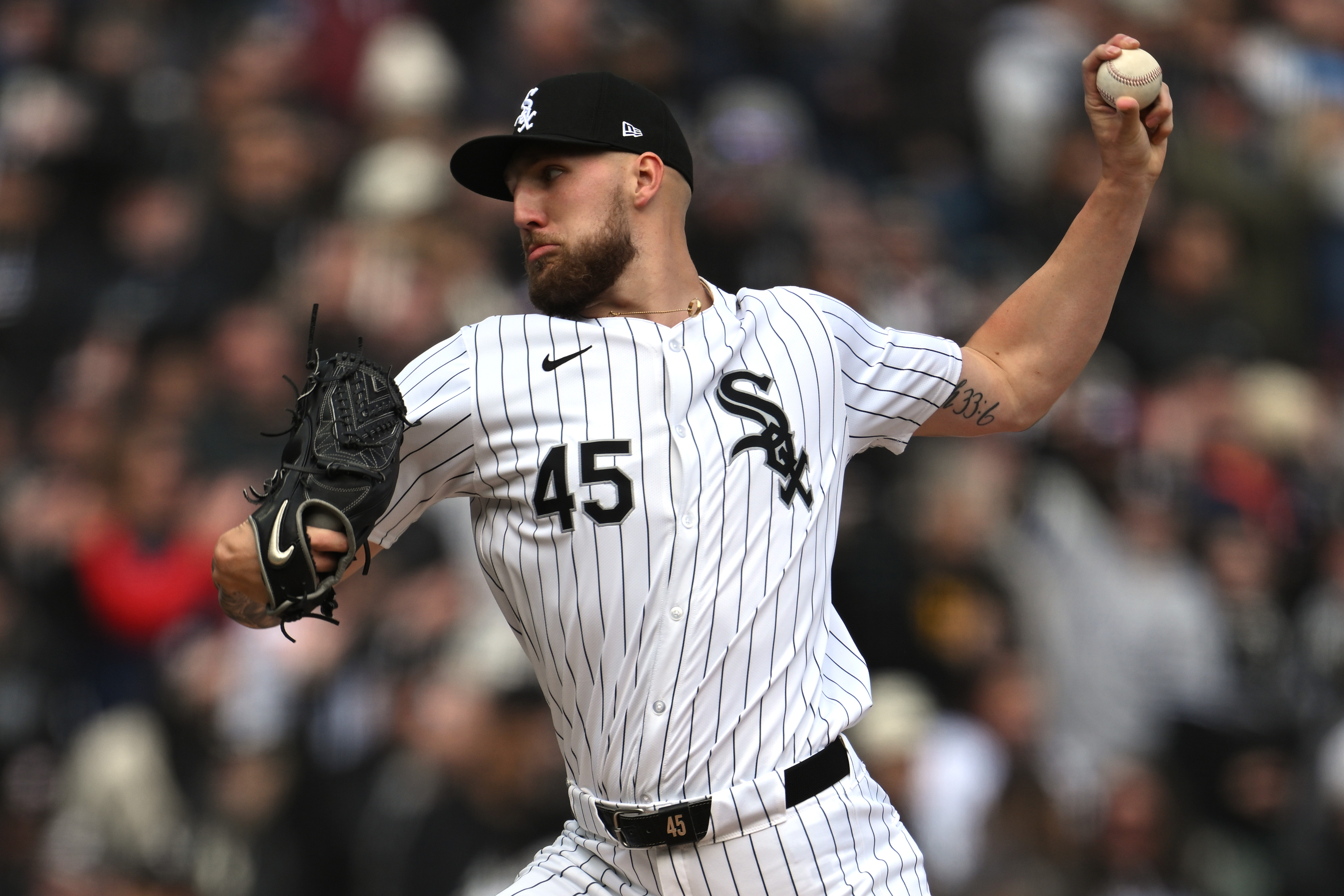 Garrett Crochet pitches six innings of one-run ball, but White Sox lose opener 1-0 to Tigers - Vimarsana News