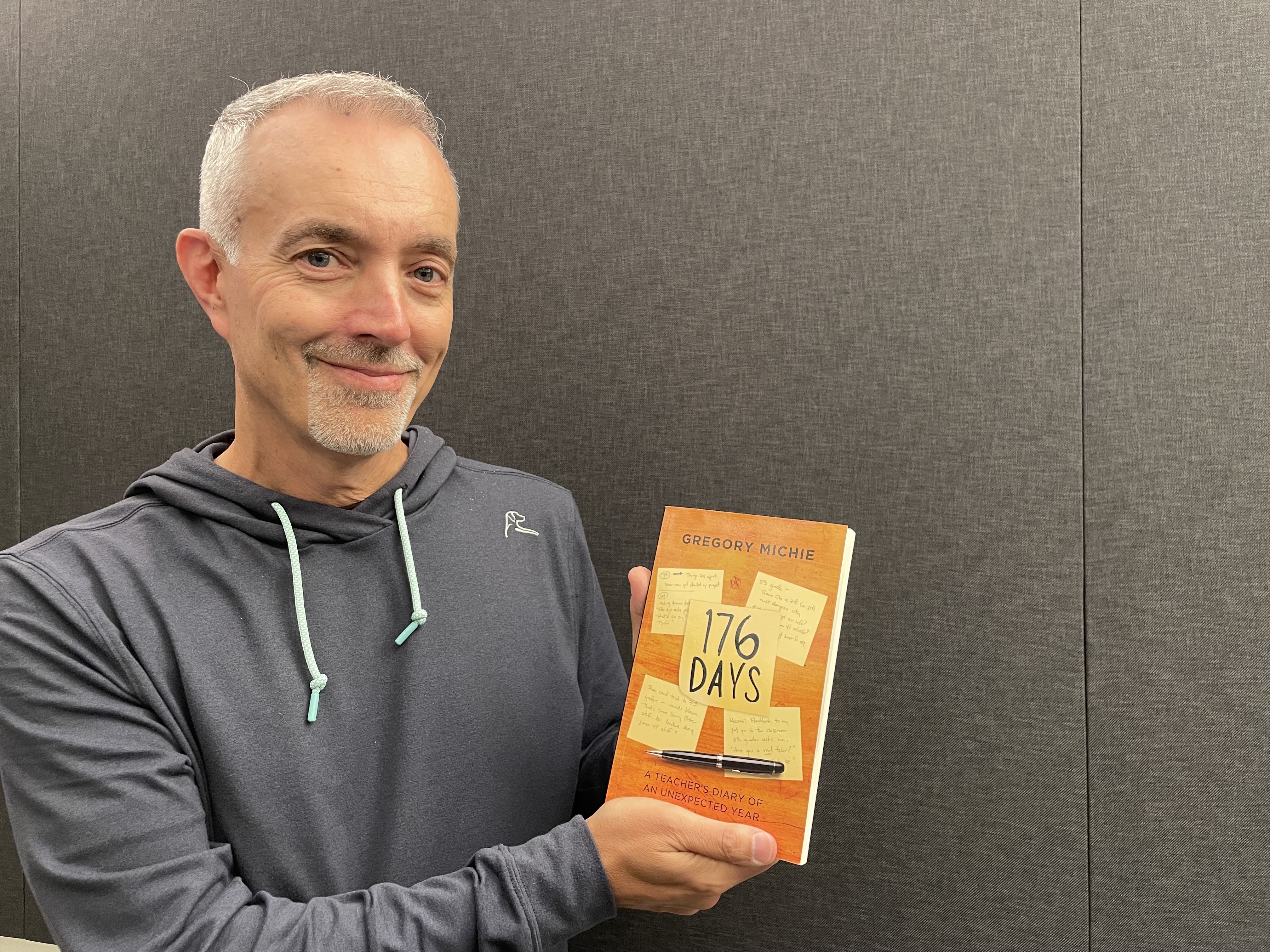 Before retirement, this CPS teacher documented his final school year in a newly published diary - Vimarsana News