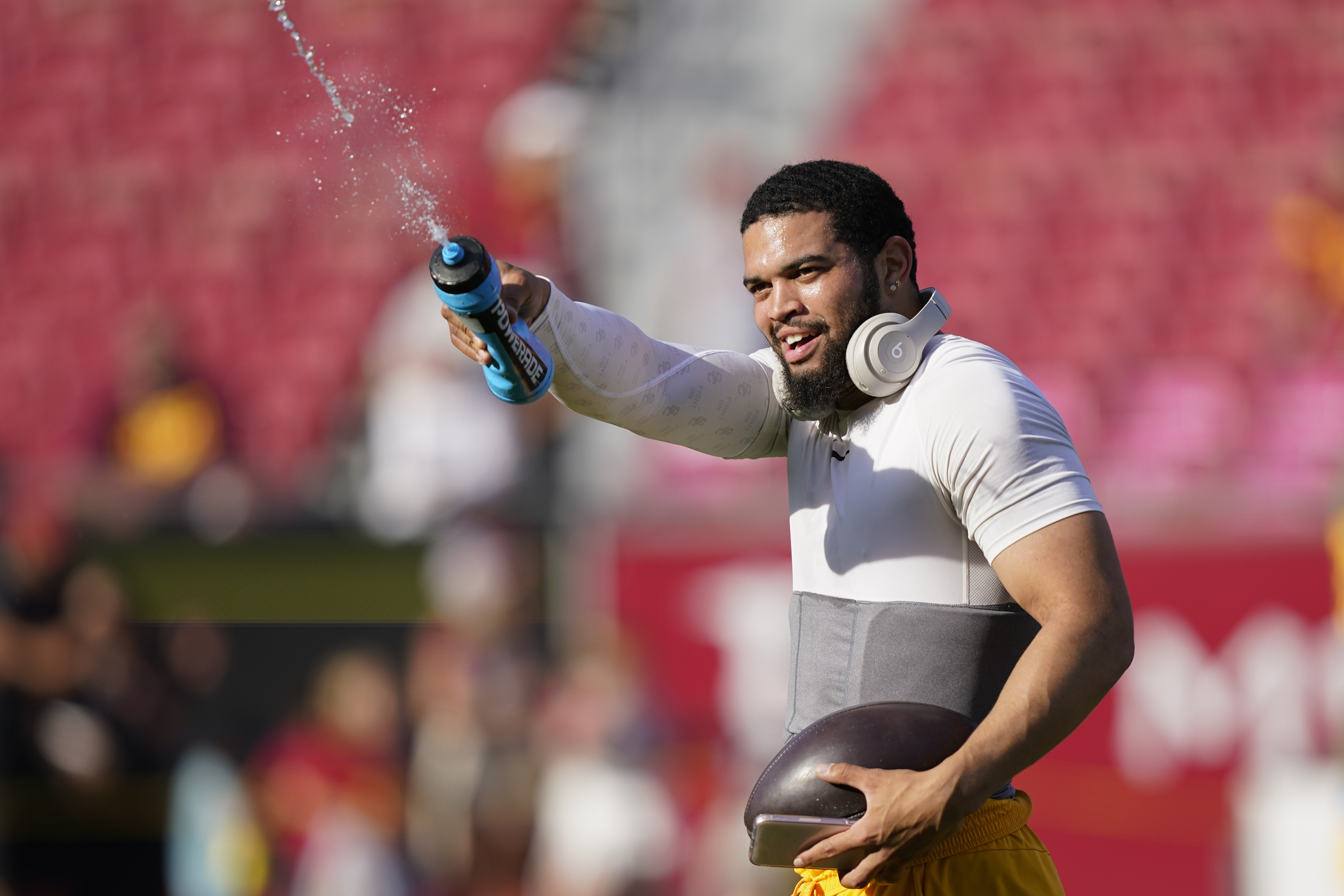 USC QB Caleb Williams out to 'rewrite history' if Bears draft him - Vimarsana News