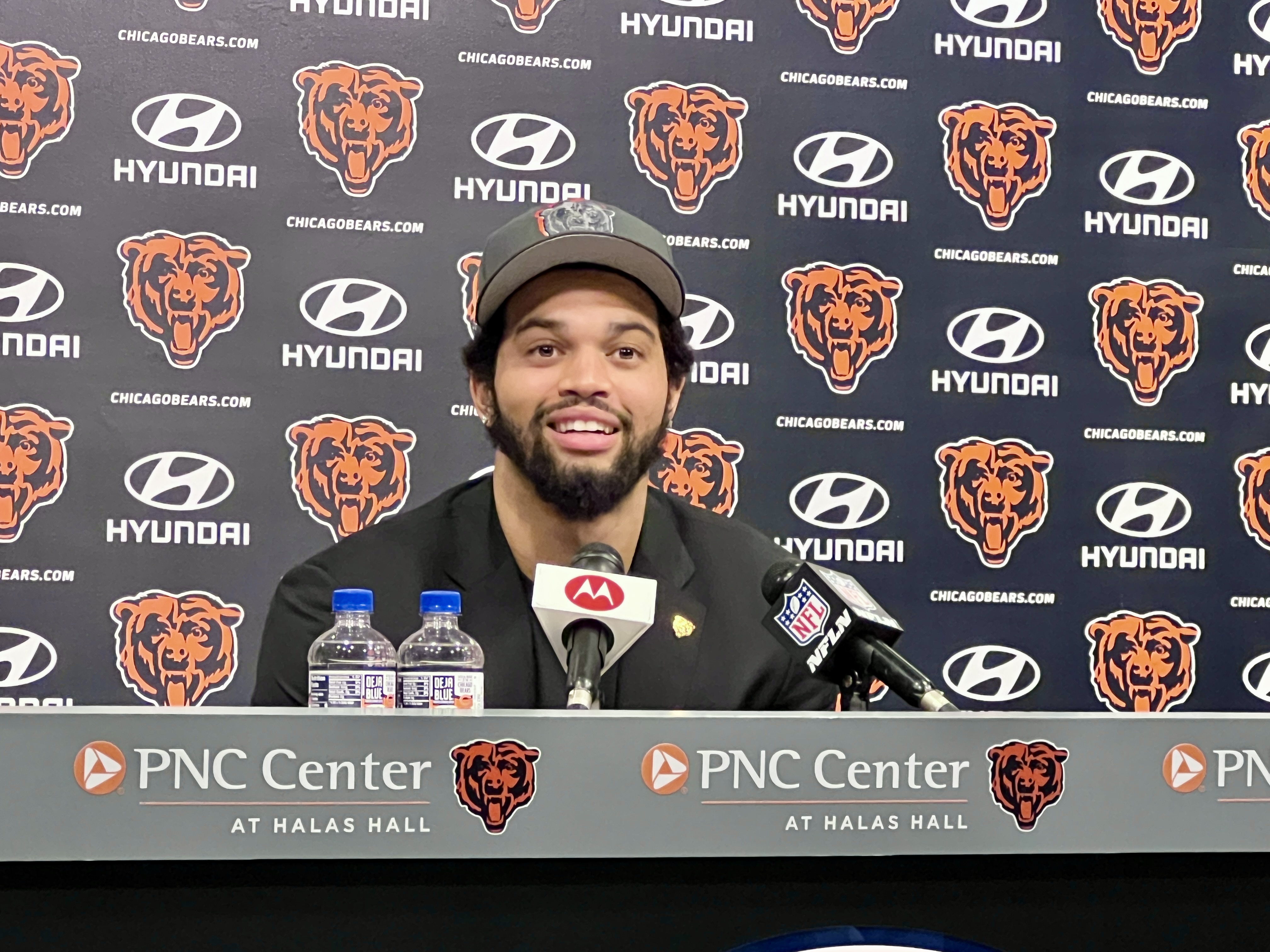 Bears QB Caleb Williams arrives at Halas Hall embracing enormous expectations - Vimarsana News