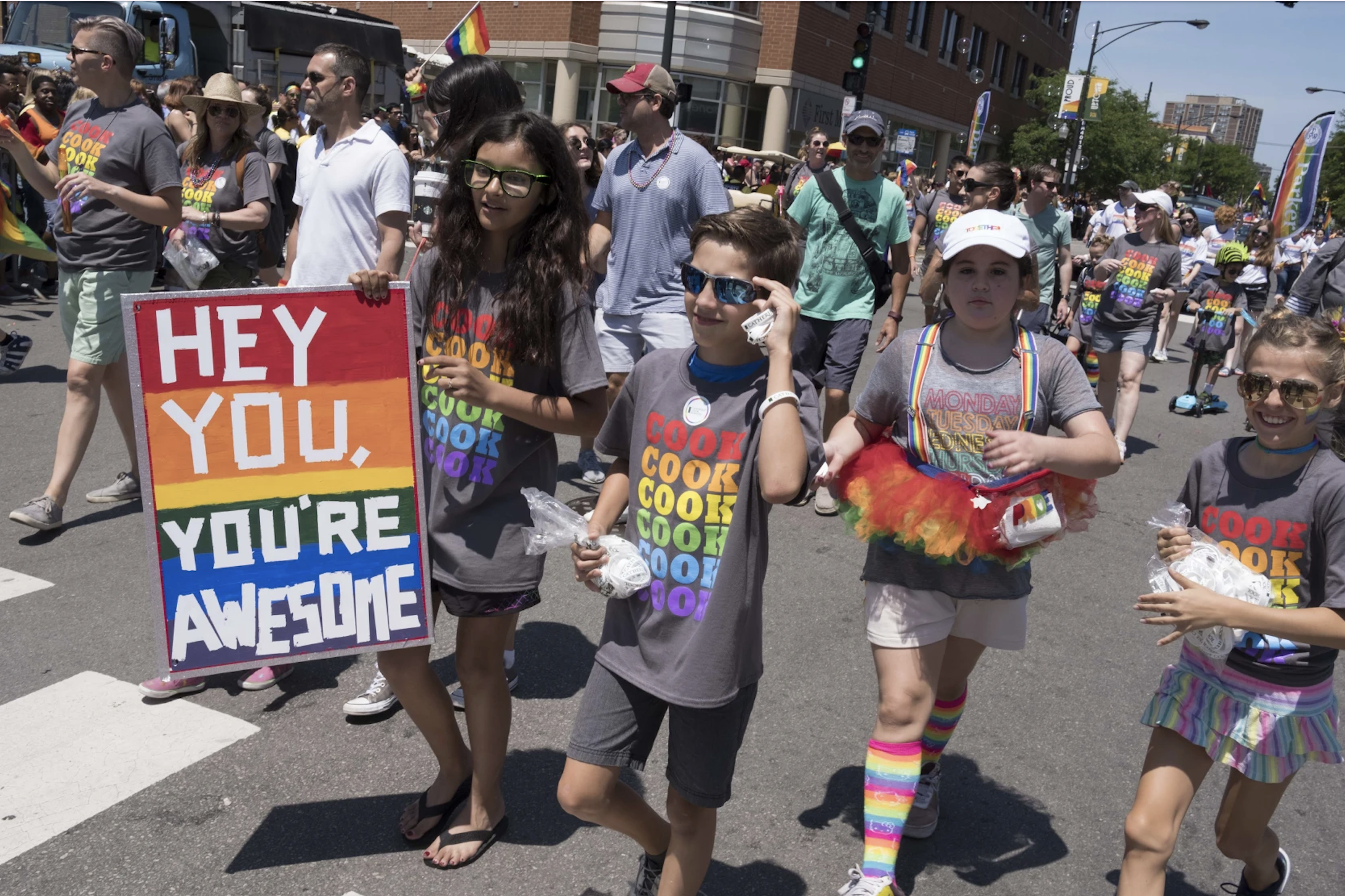 Pride Parade will now allow participants from schools, organizers say - Vimarsana News