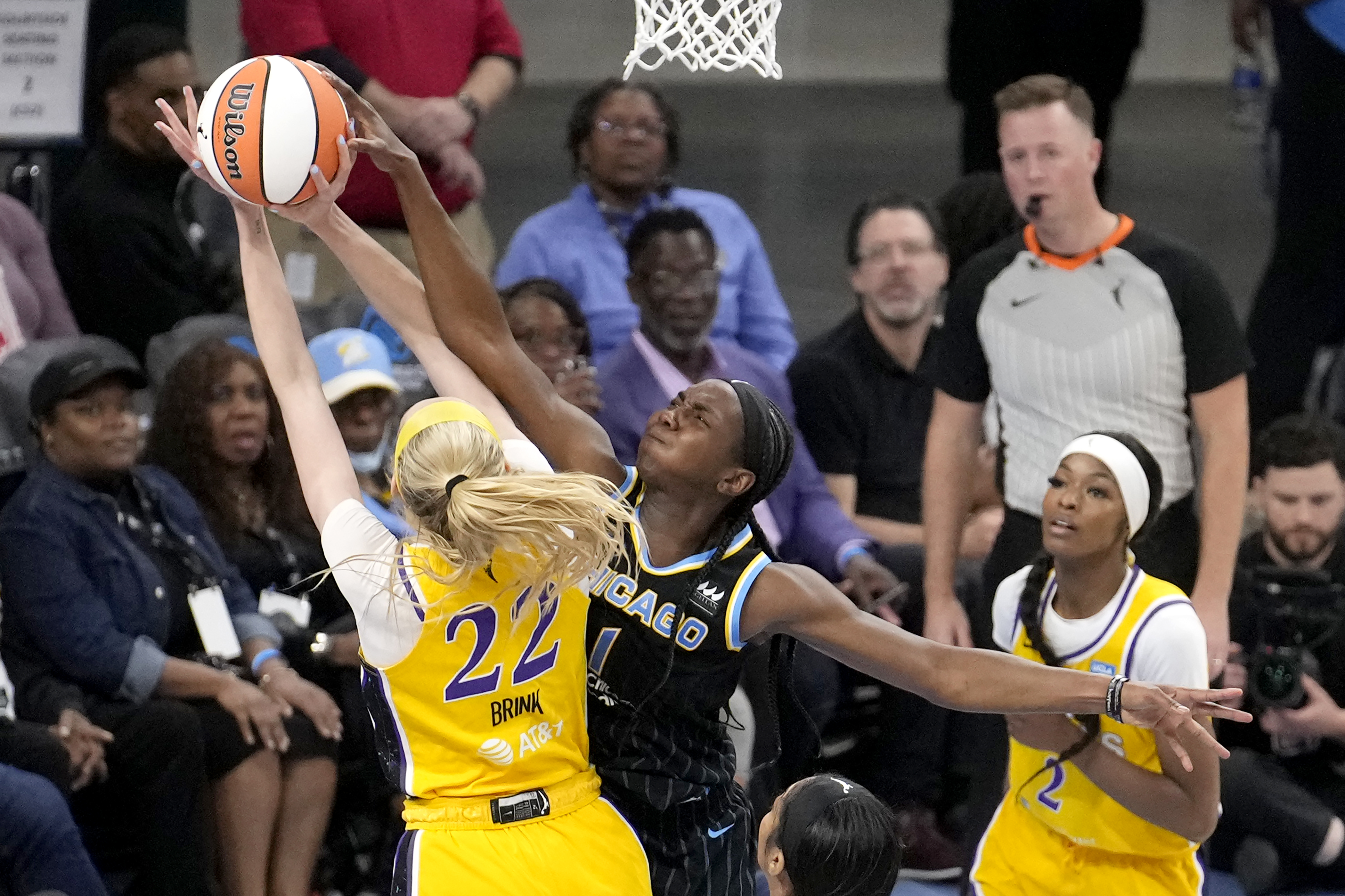 Sky flex their muscle, get first home win of the season beating Sparks 83-73 - Vimarsana News