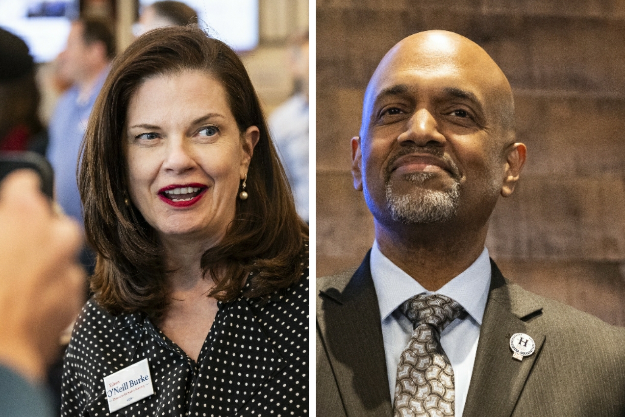 Harris narrows Burke's lead in Cook County state's attorney race in latest mail ballot count - Vimarsana News
