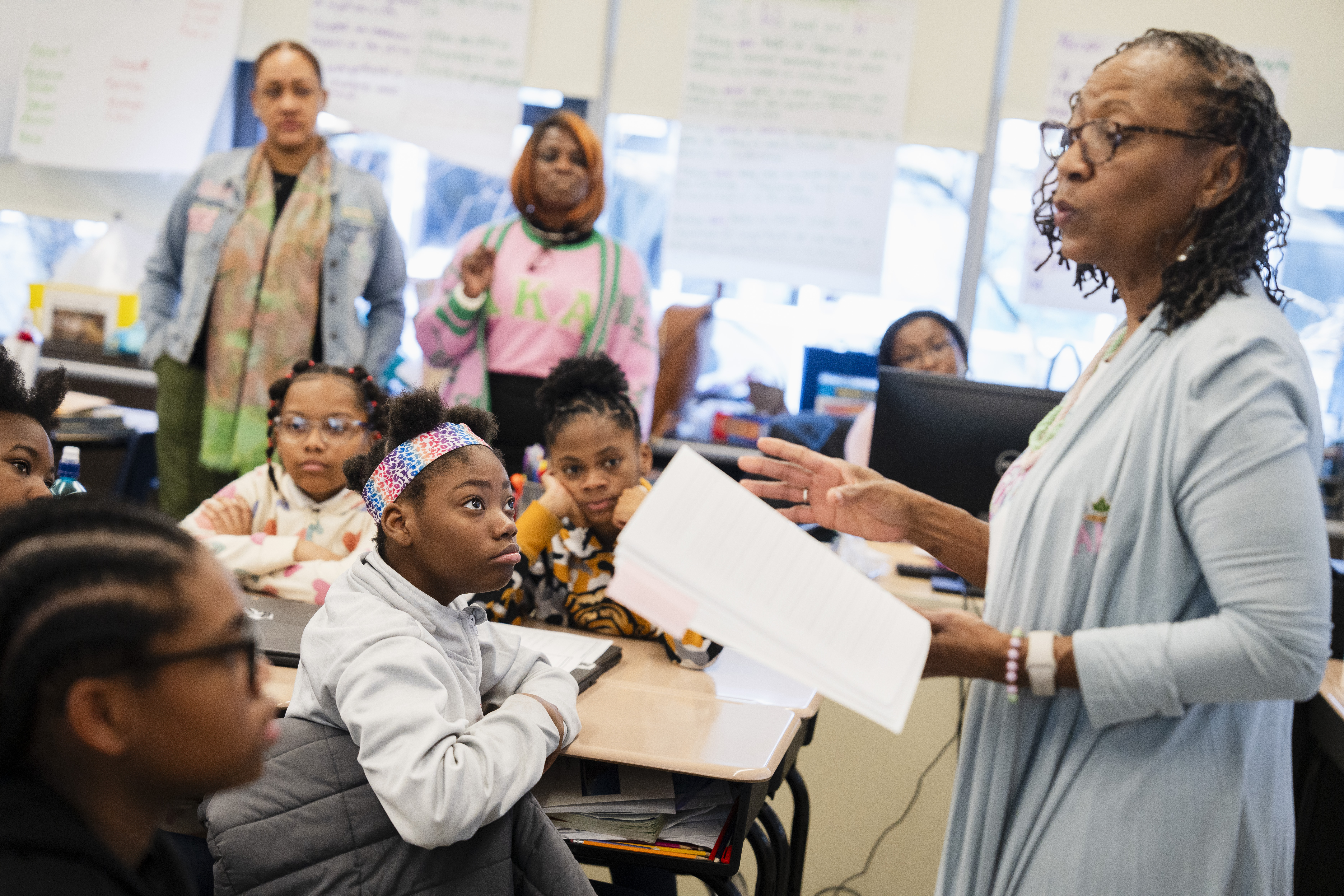 Black History Month offers lessons, excitement for young Chicago students - Vimarsana News