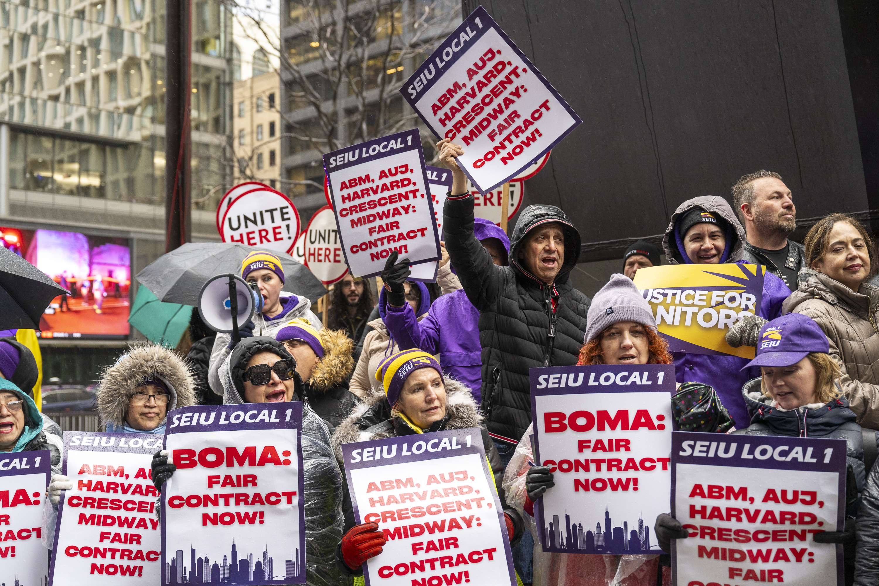 Janitors in SEIU Local 1 approve new three-year contract - Vimarsana News