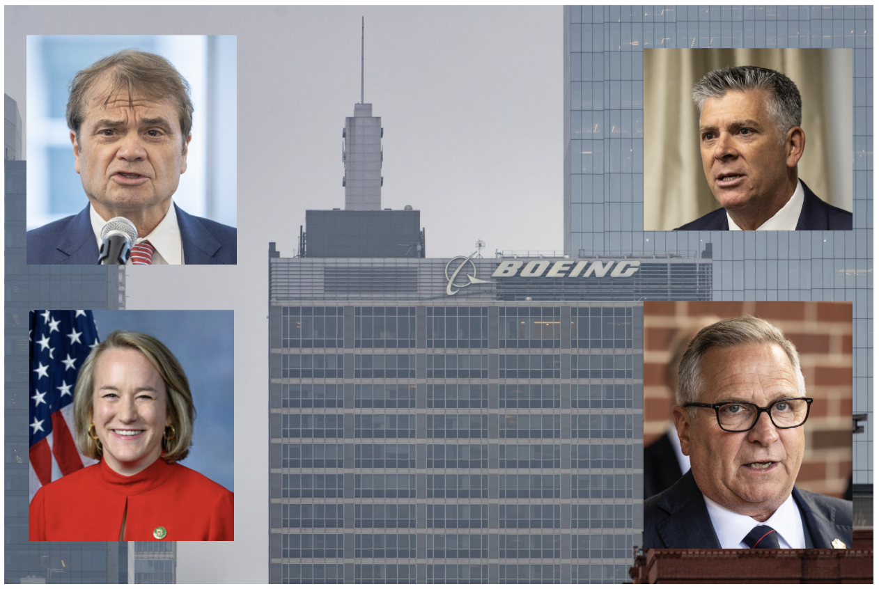 Boeing image is deeply bruised , but the company campaign money is still good with Illinois politicians